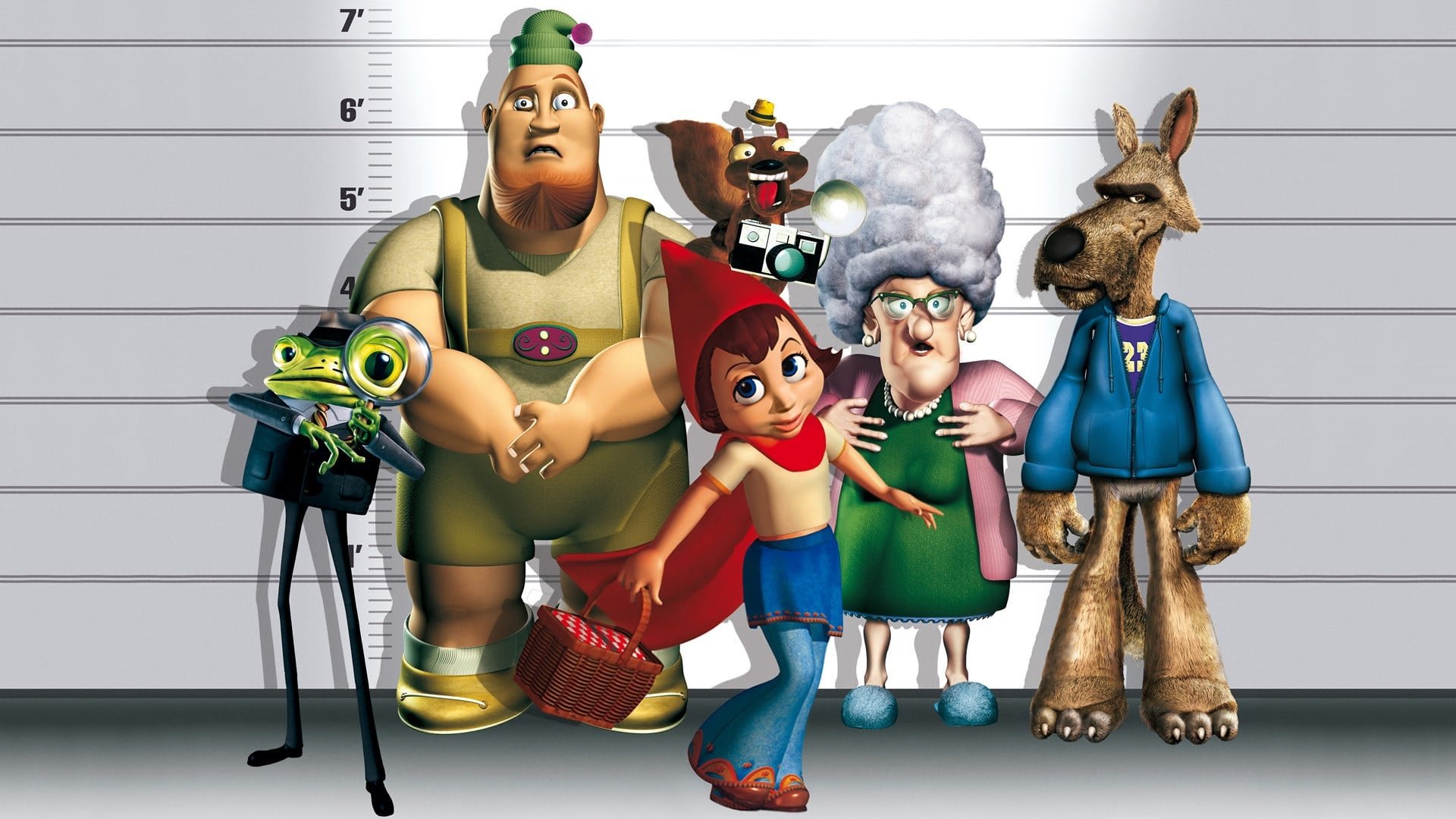 Hoodwinked! Background
