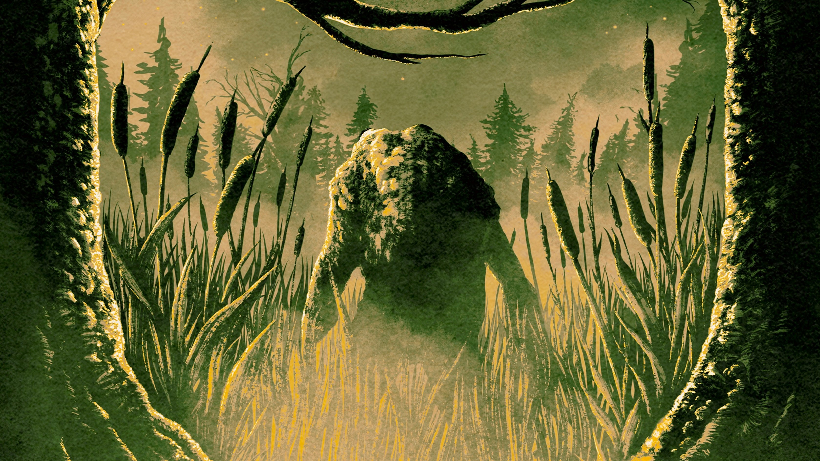 Frogman Background