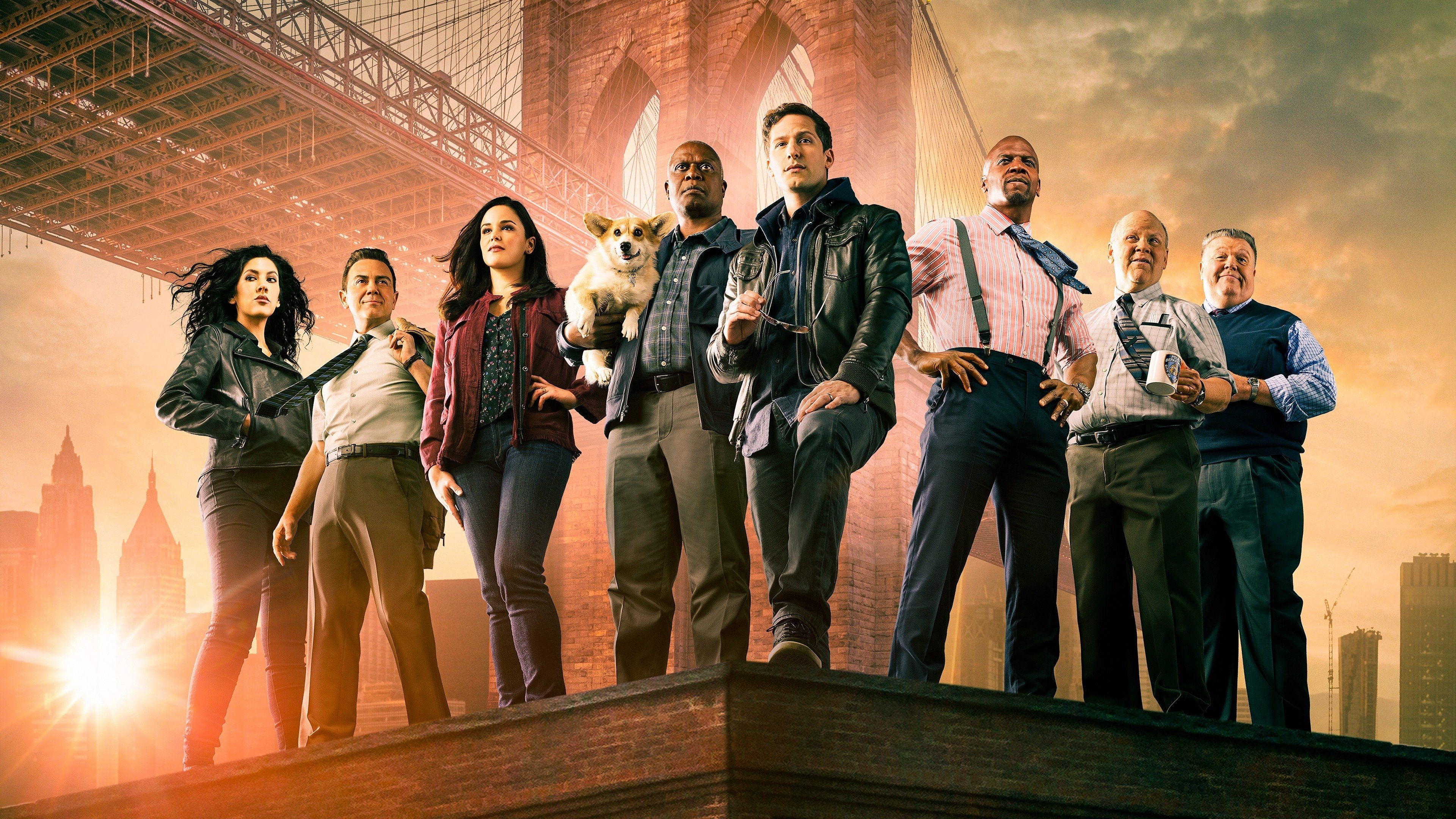 Brooklyn Nine-Nine Background
