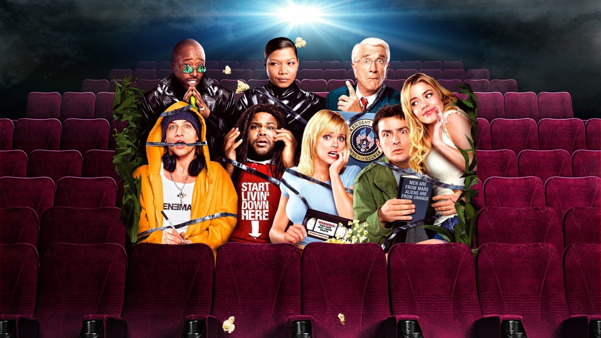 Scary Movie 3 Background