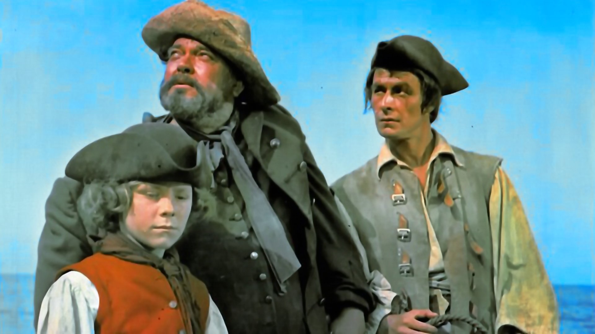 Treasure Island Background