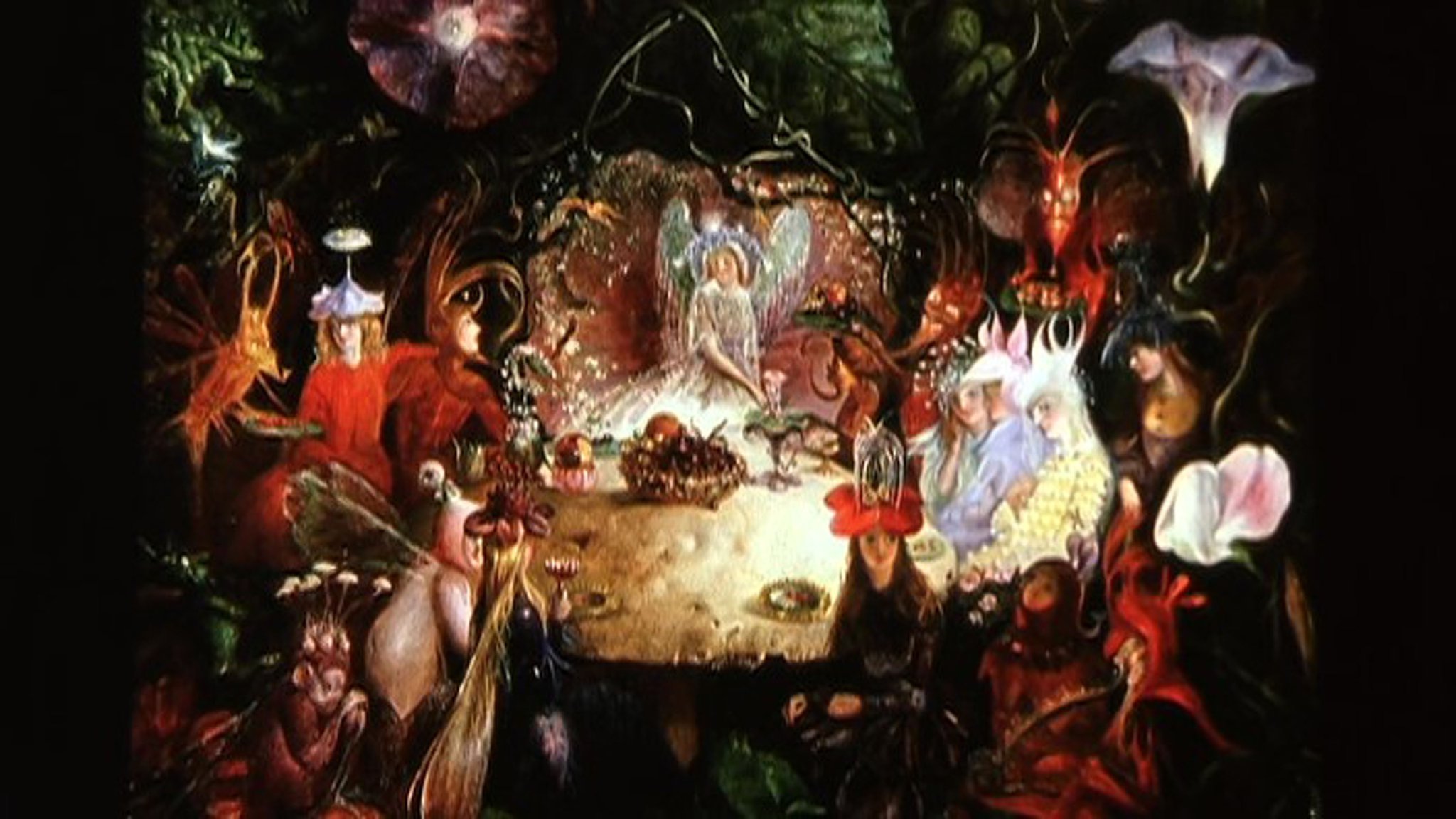 The Fairy Faith Background