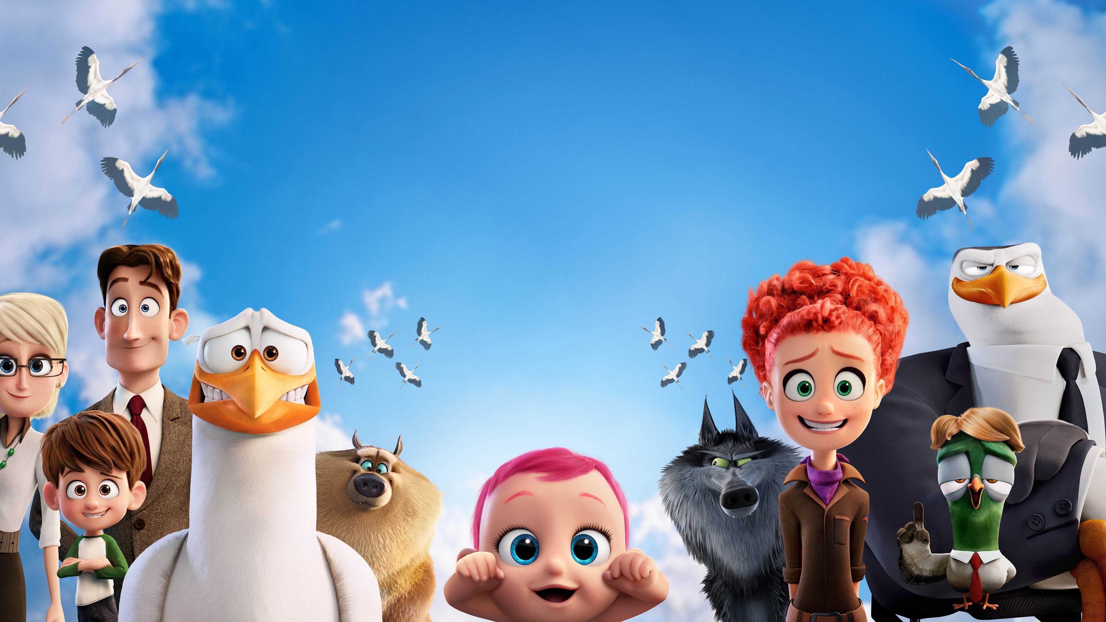 Storks Background