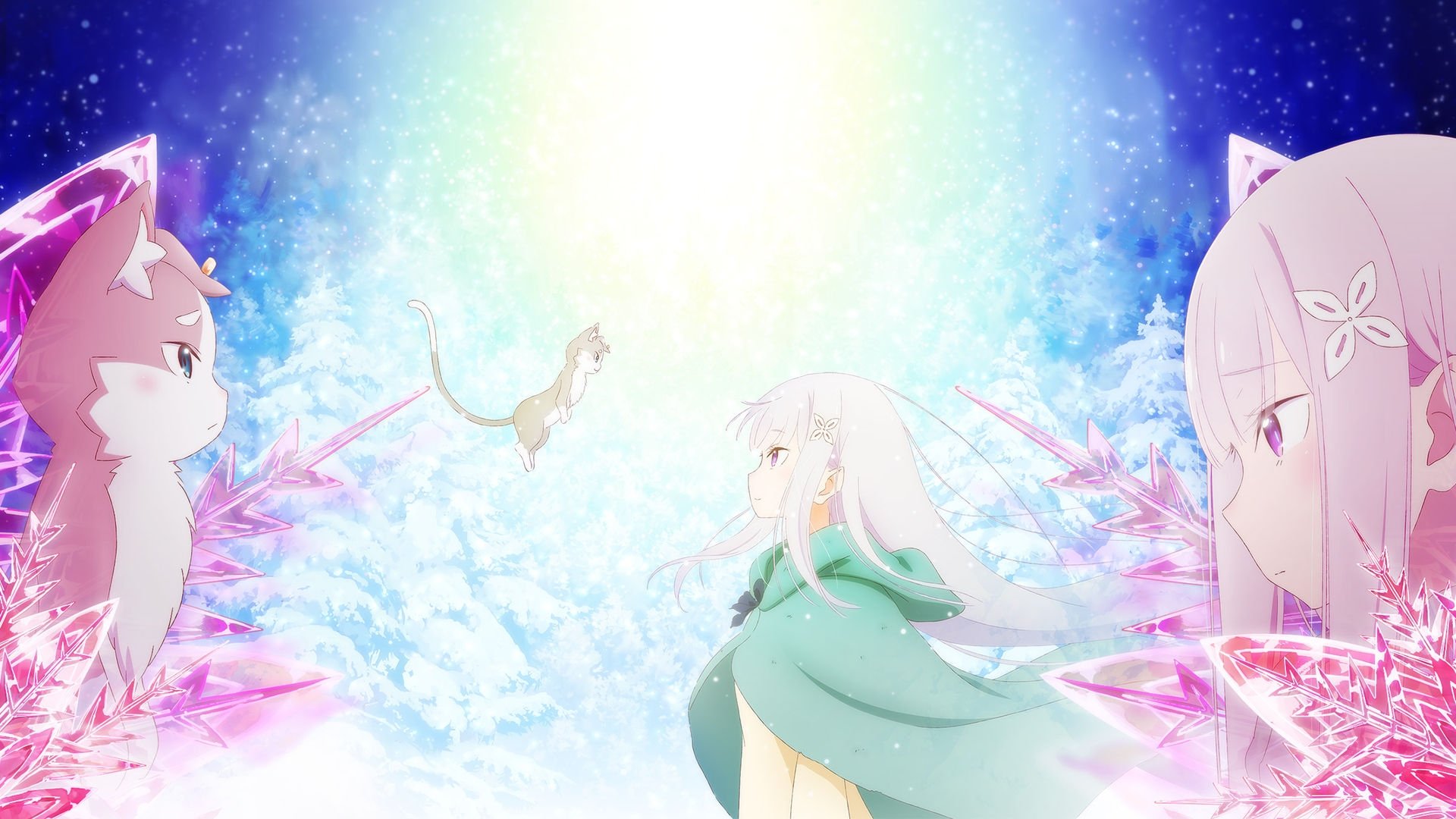 Re:Zero - Starting Life in Another World The Frozen Bond Background