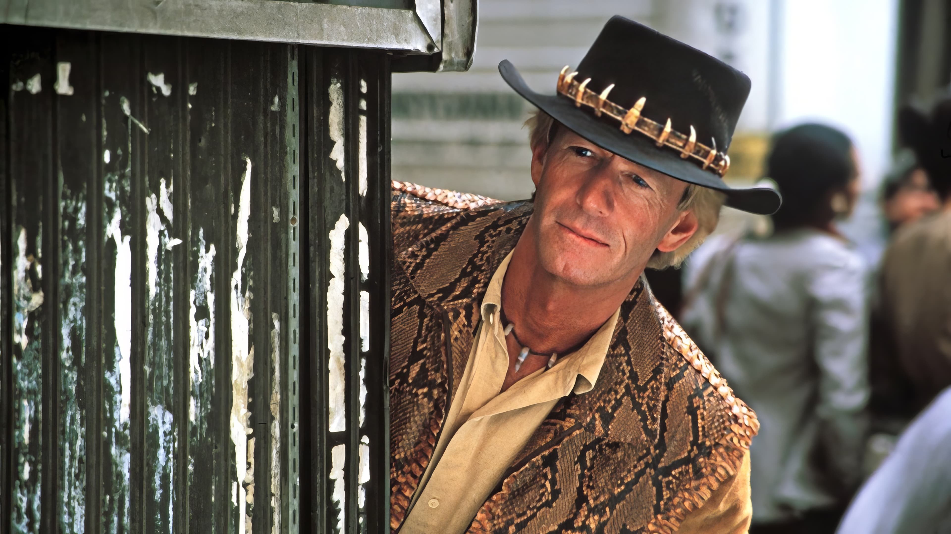Crocodile Dundee II Background