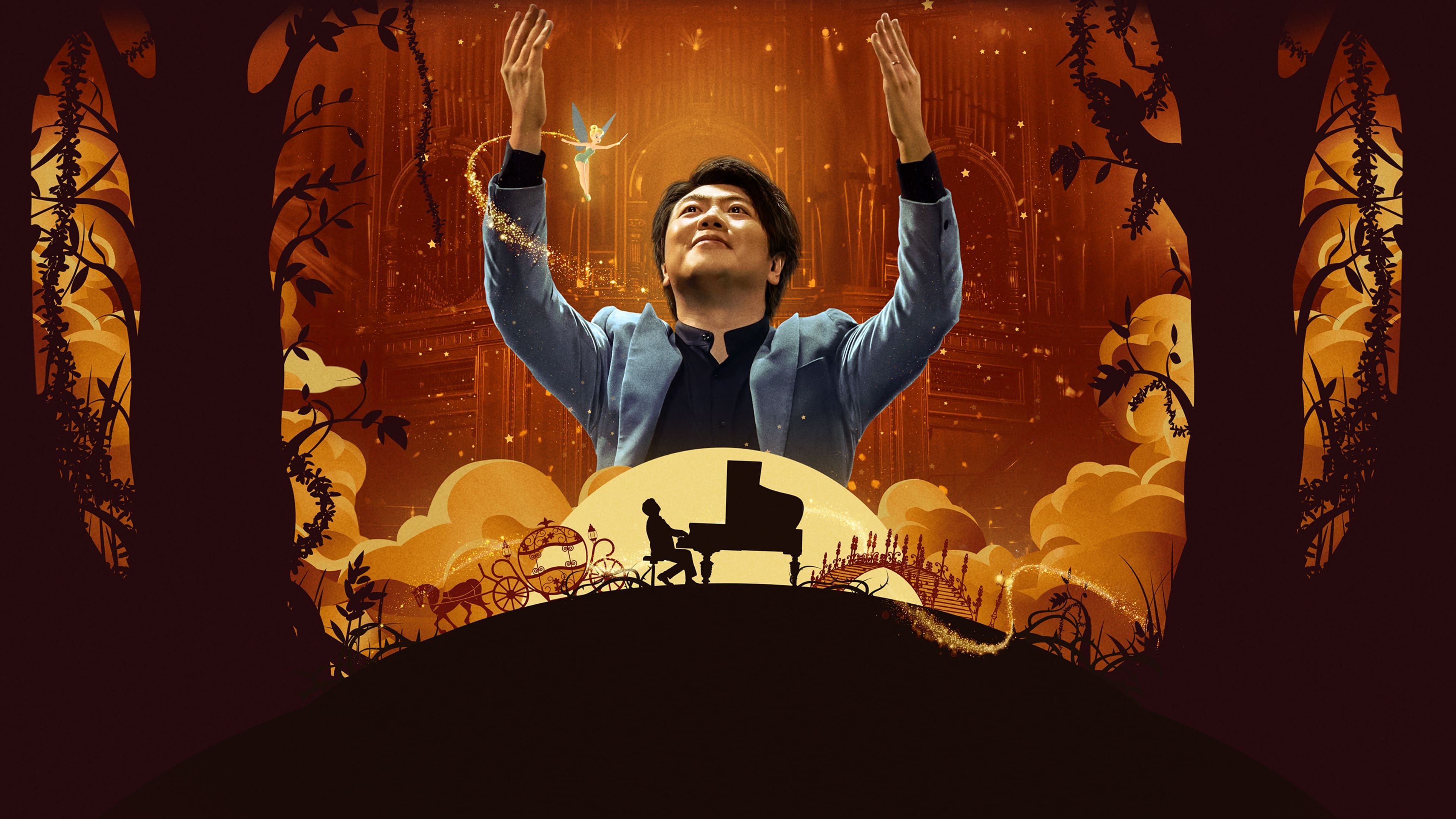 Lang Lang Plays Disney Background