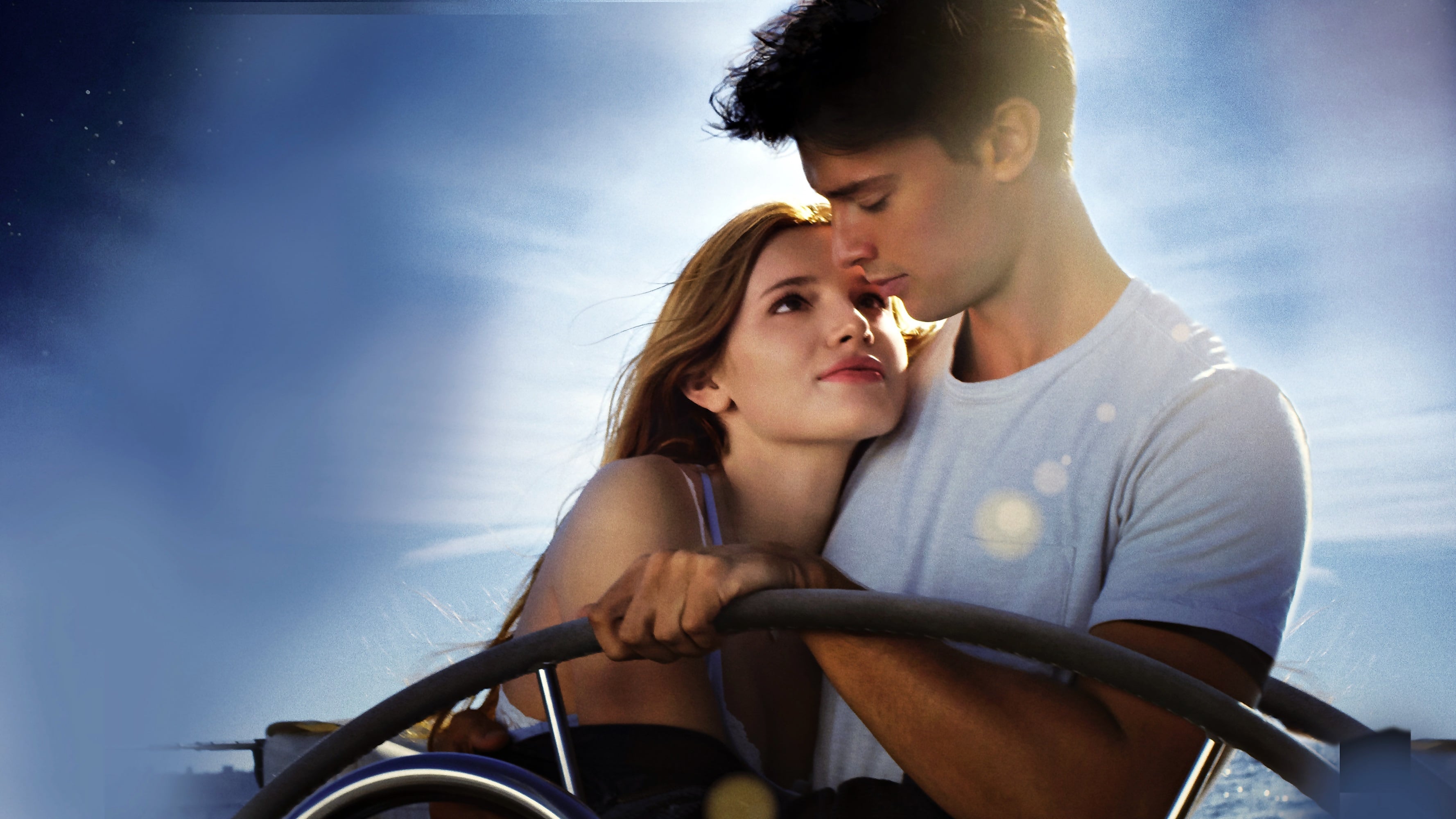 Midnight Sun Background