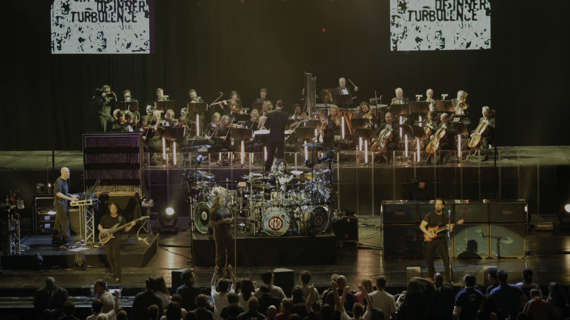 Dream Theater: Score - 20th Anniversary World Tour Background