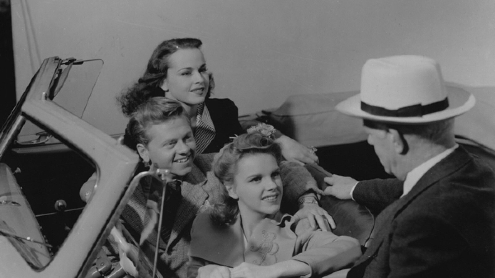 Life Begins for Andy Hardy Background