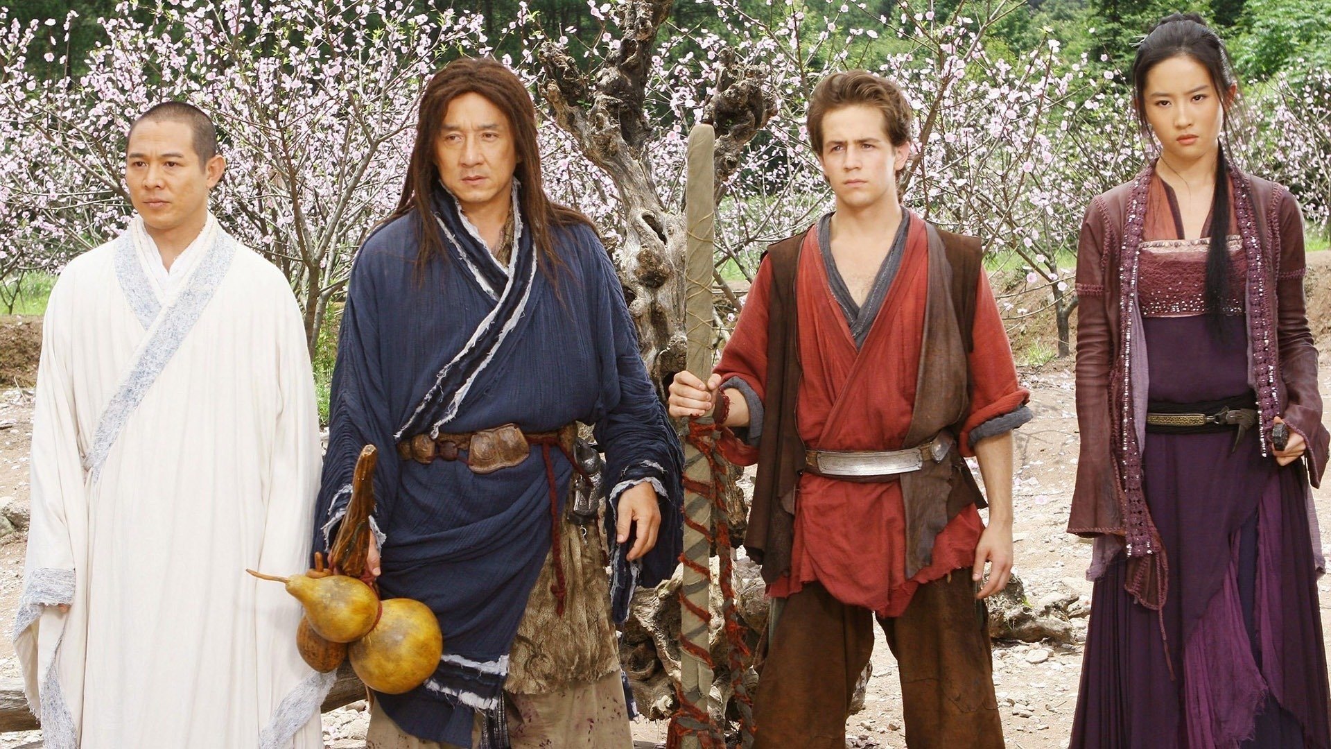 The Forbidden Kingdom Background