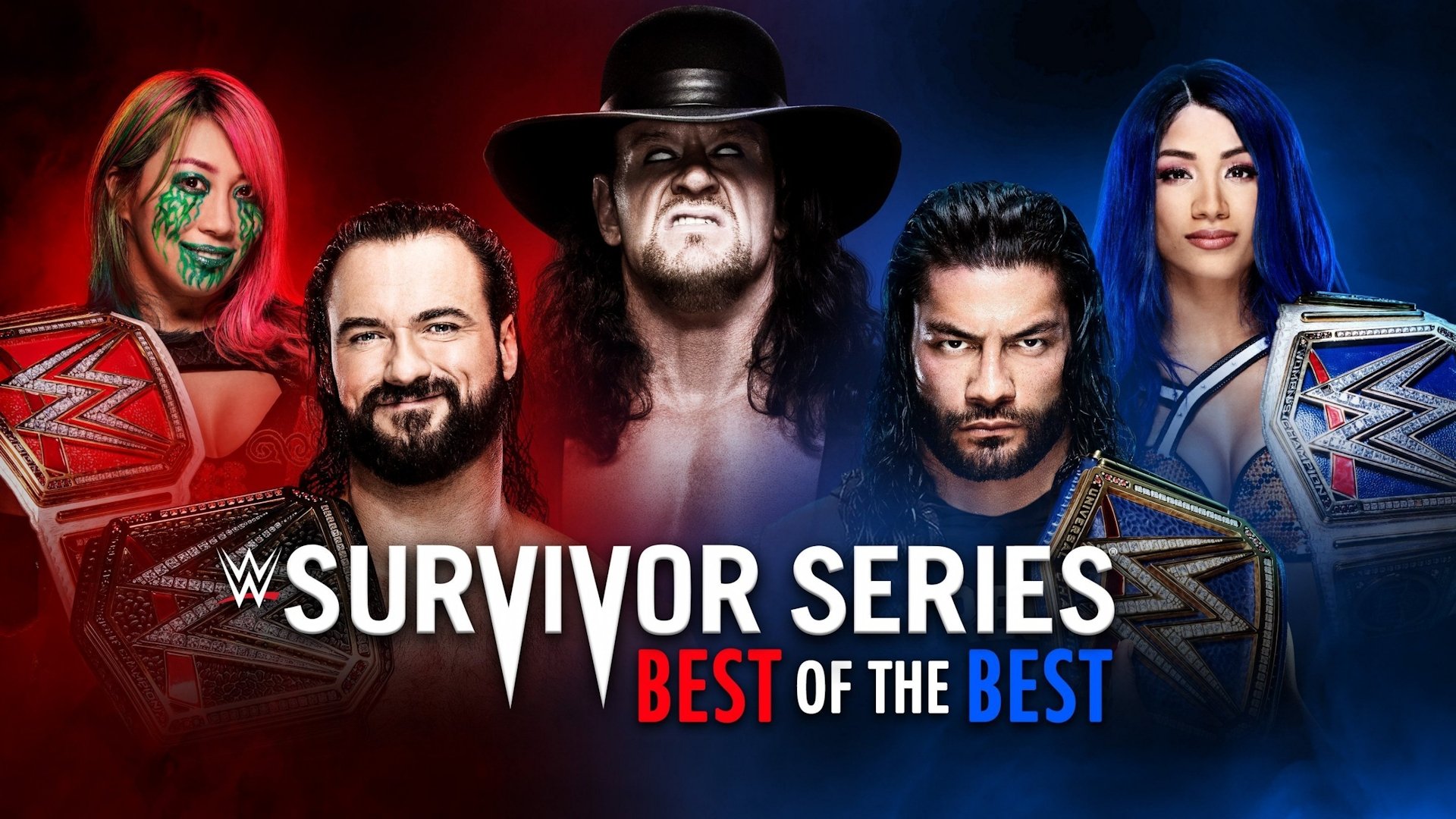 WWE Survivor Series 2020 Background