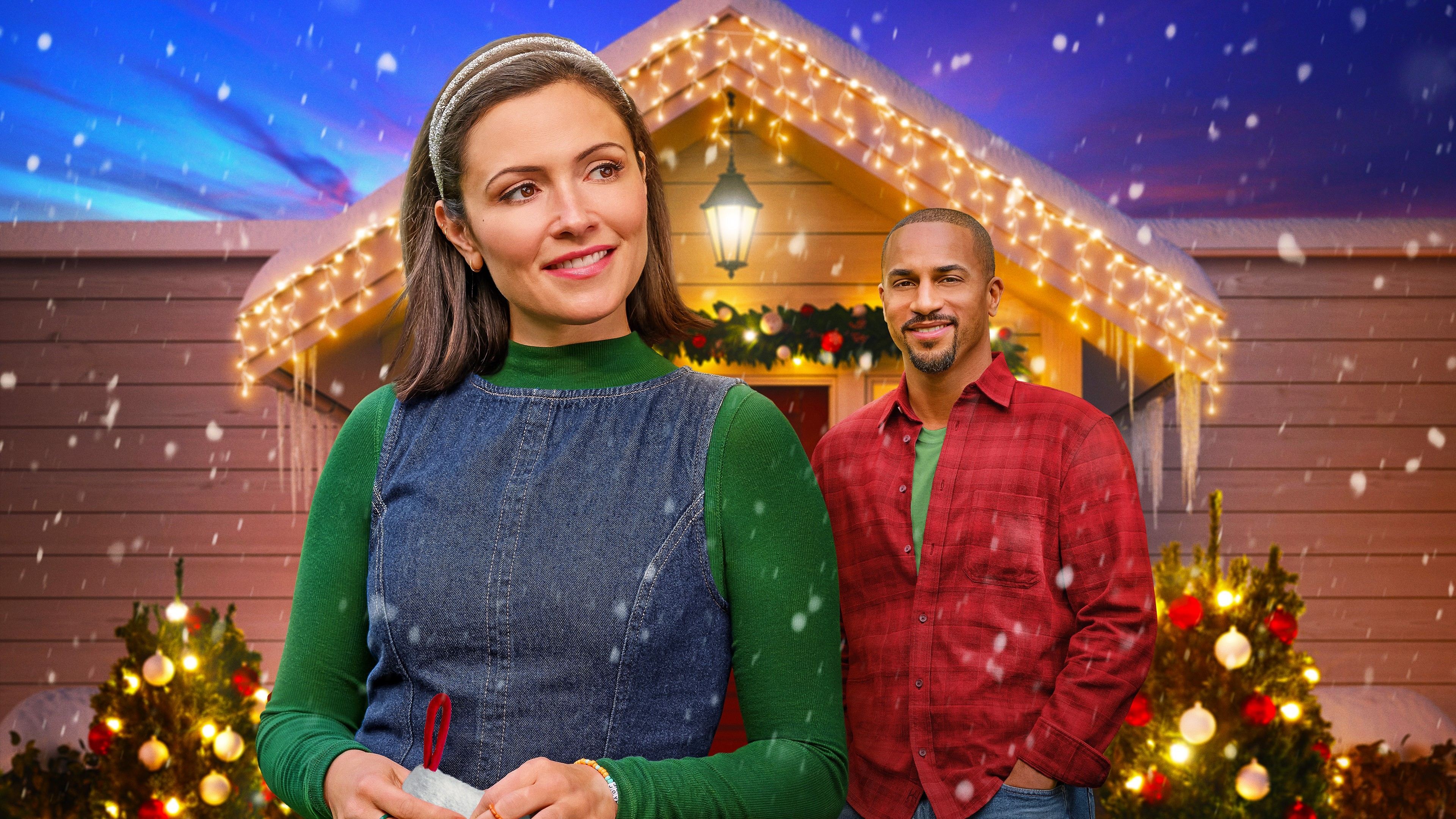 Trading Up Christmas Background