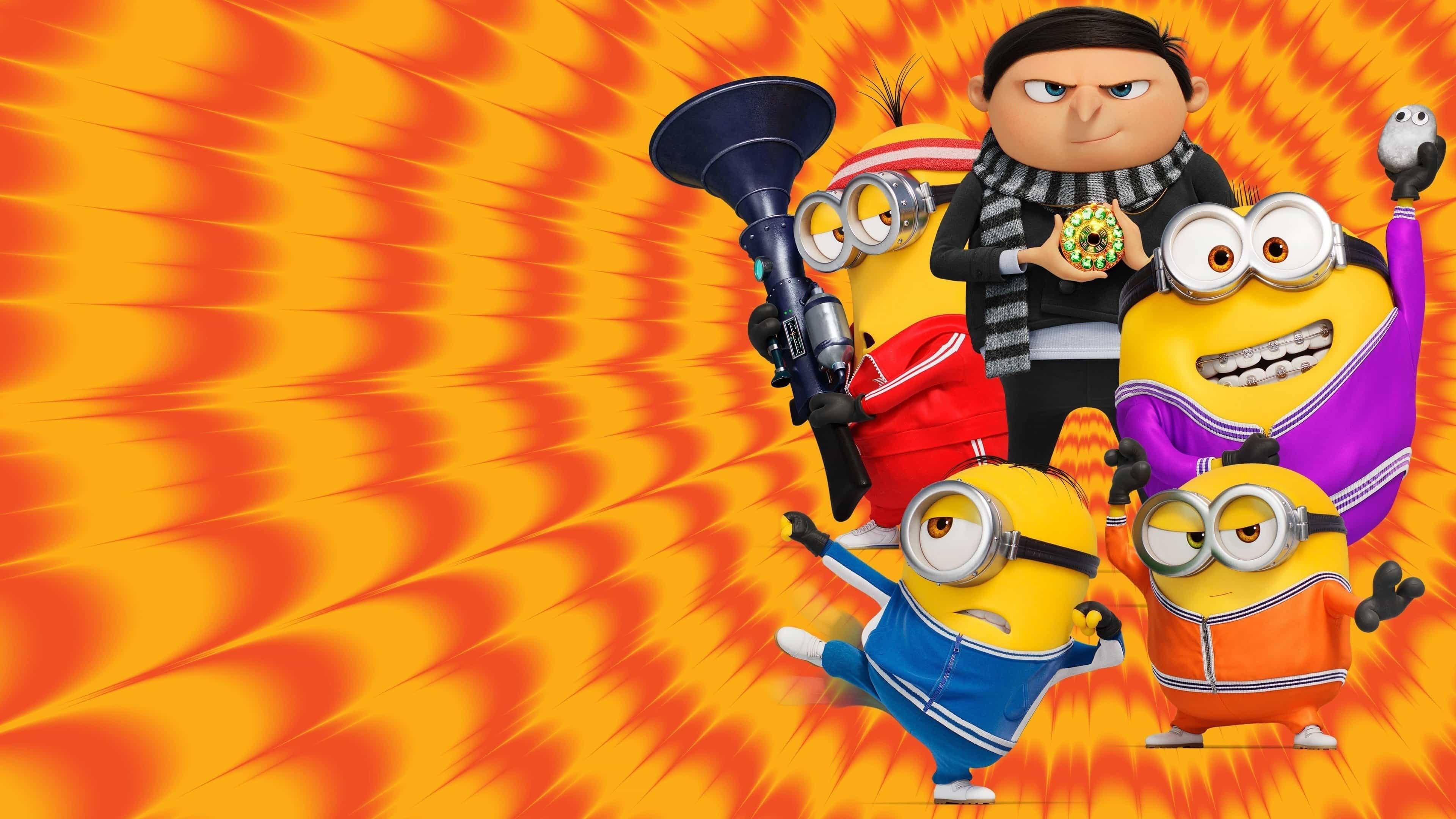 Minions: The Rise of Gru Background