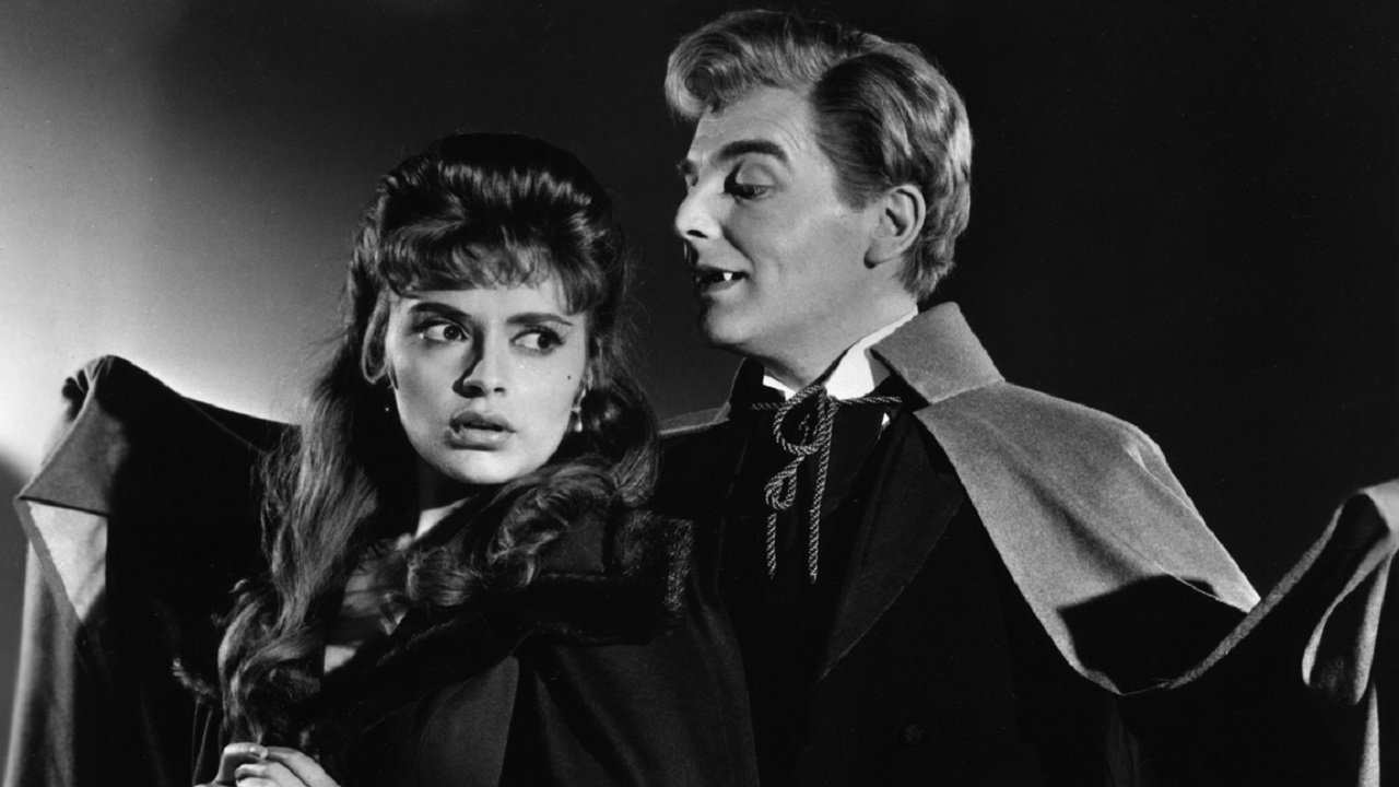 The Brides of Dracula Background