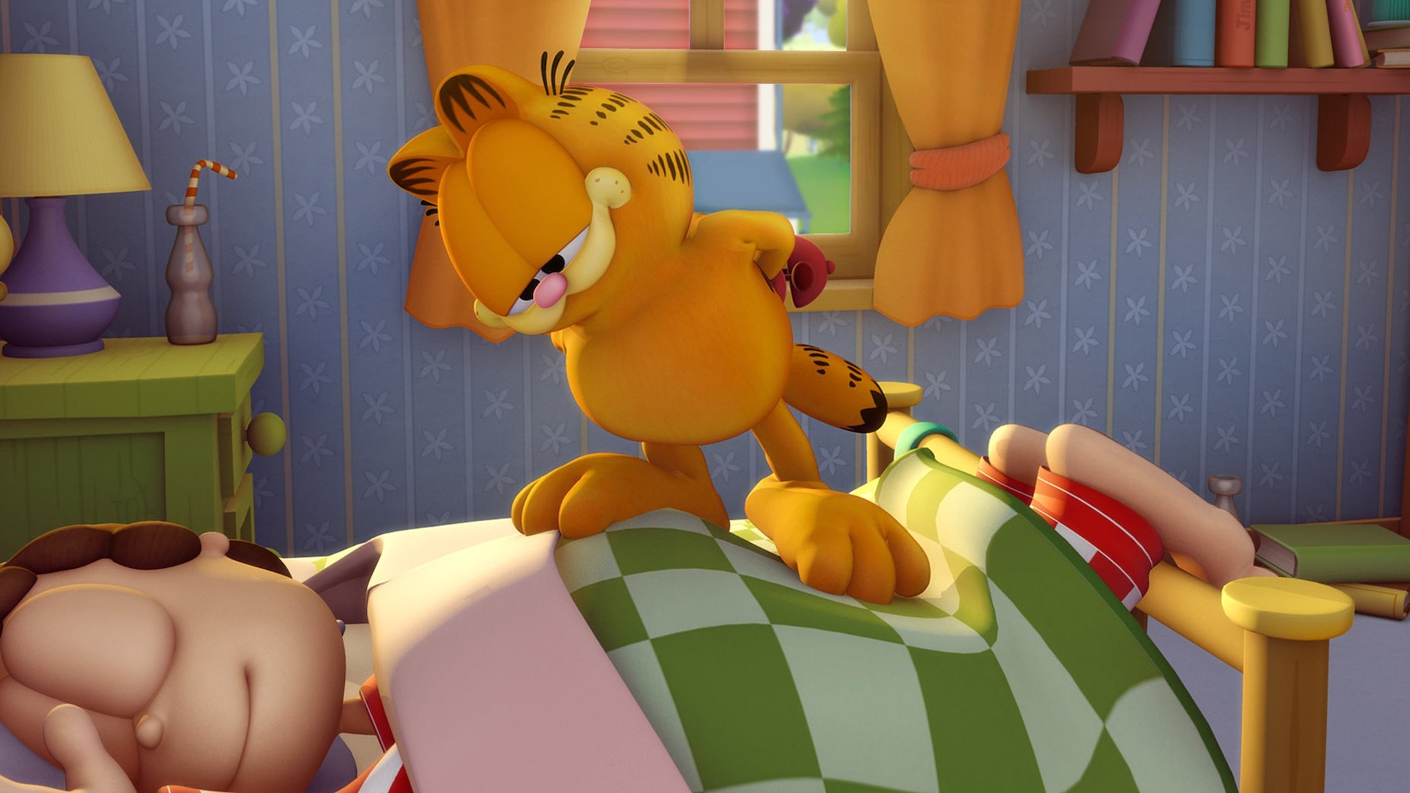 The Garfield Show Background
