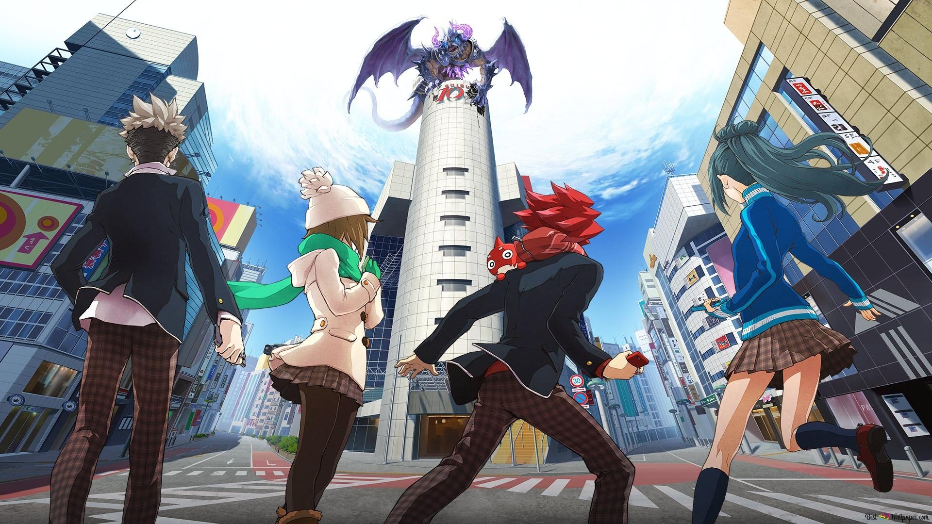Monster Strike Background