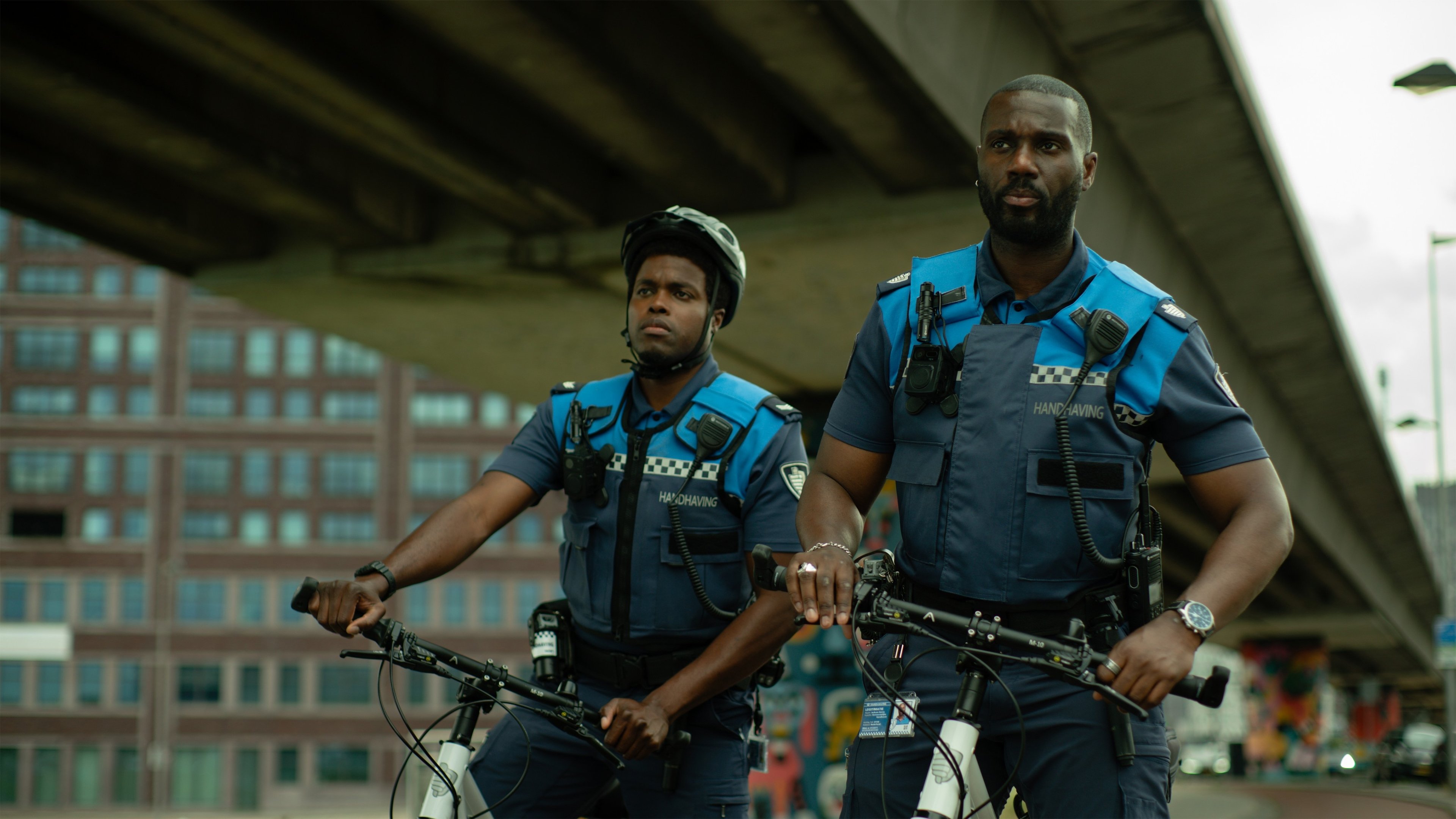 Almost Cops Background