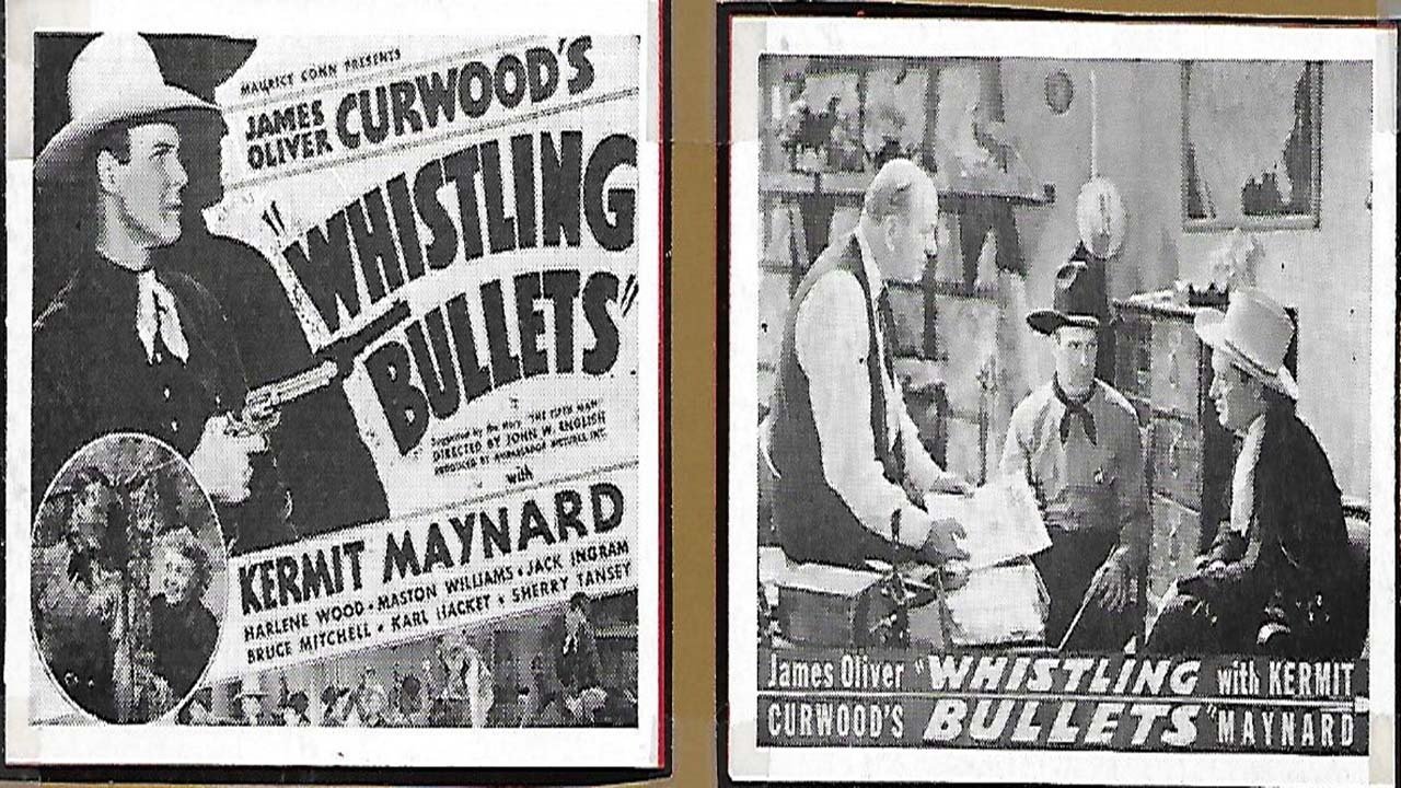 Whistling Bullets Background