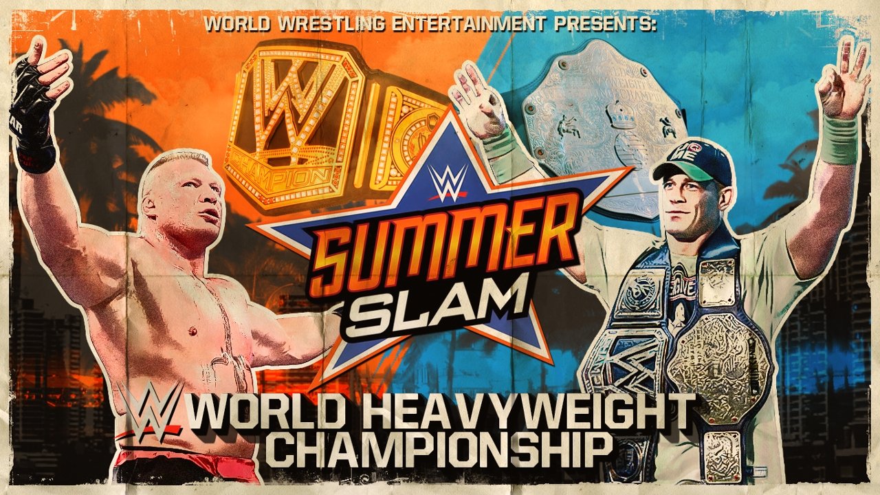 WWE SummerSlam 2014 Background