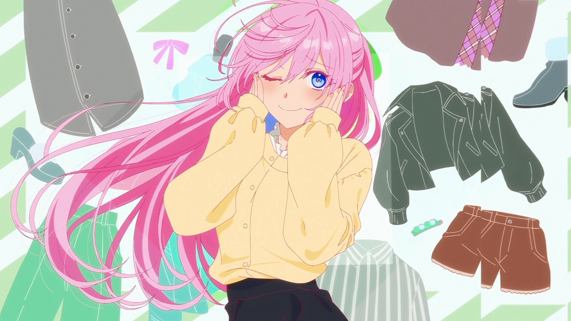 Shikimori's Not Just a Cutie Background