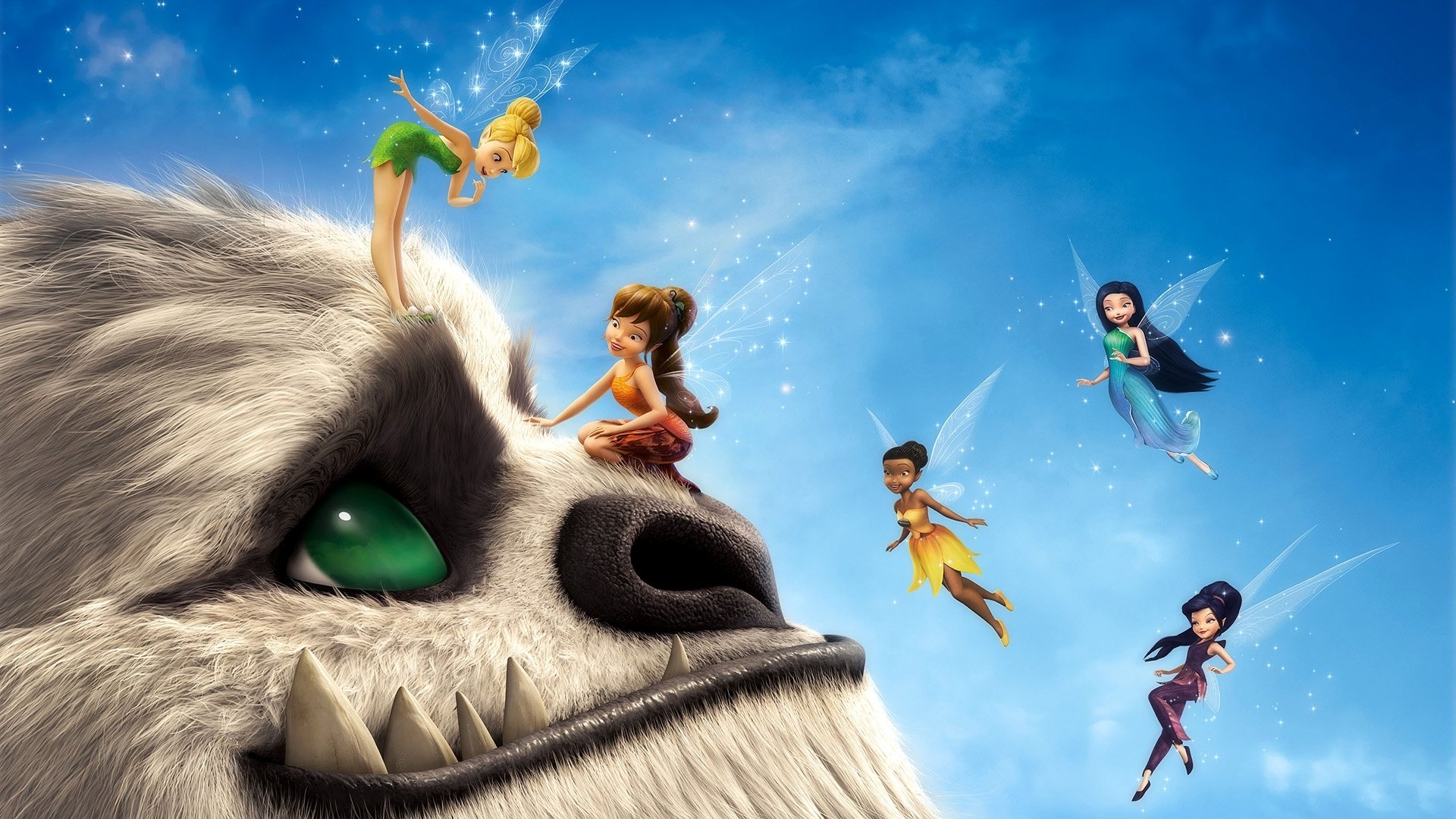 Tinker Bell and the Legend of the NeverBeast Background