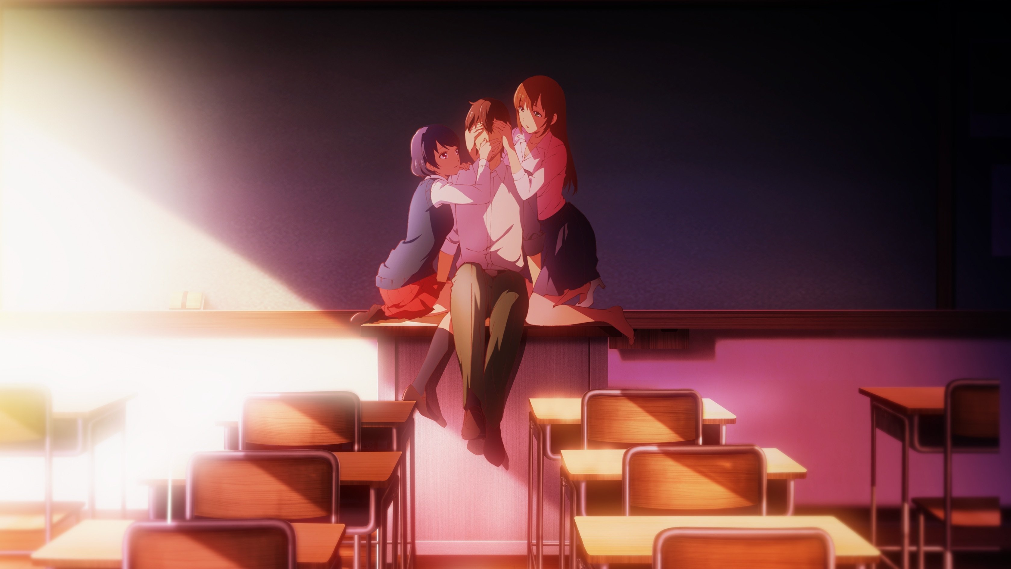 Domestic Girlfriend Background