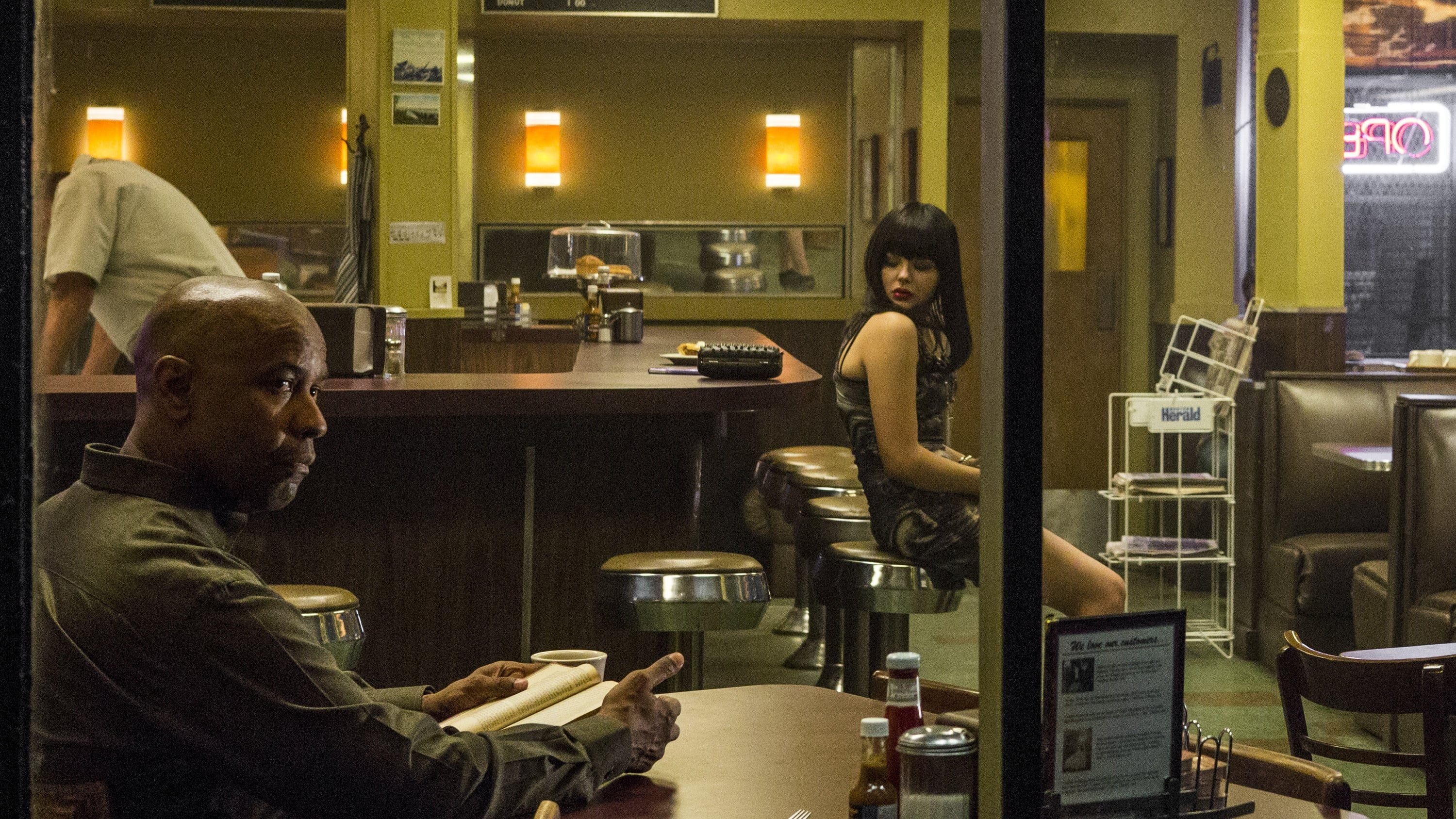 The Equalizer Background