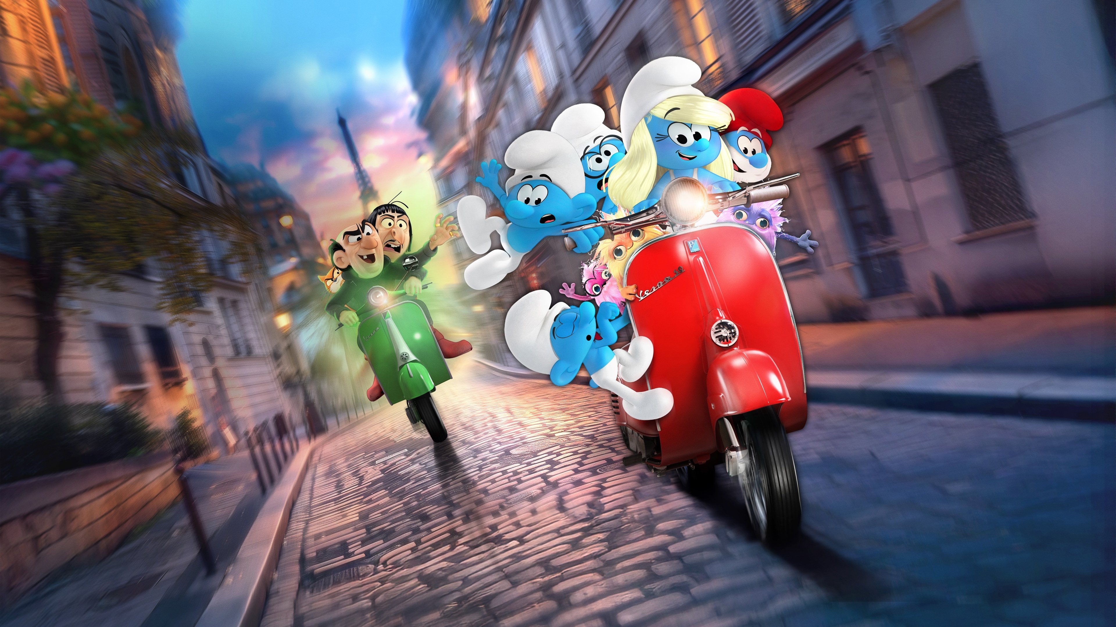 Smurfs Background