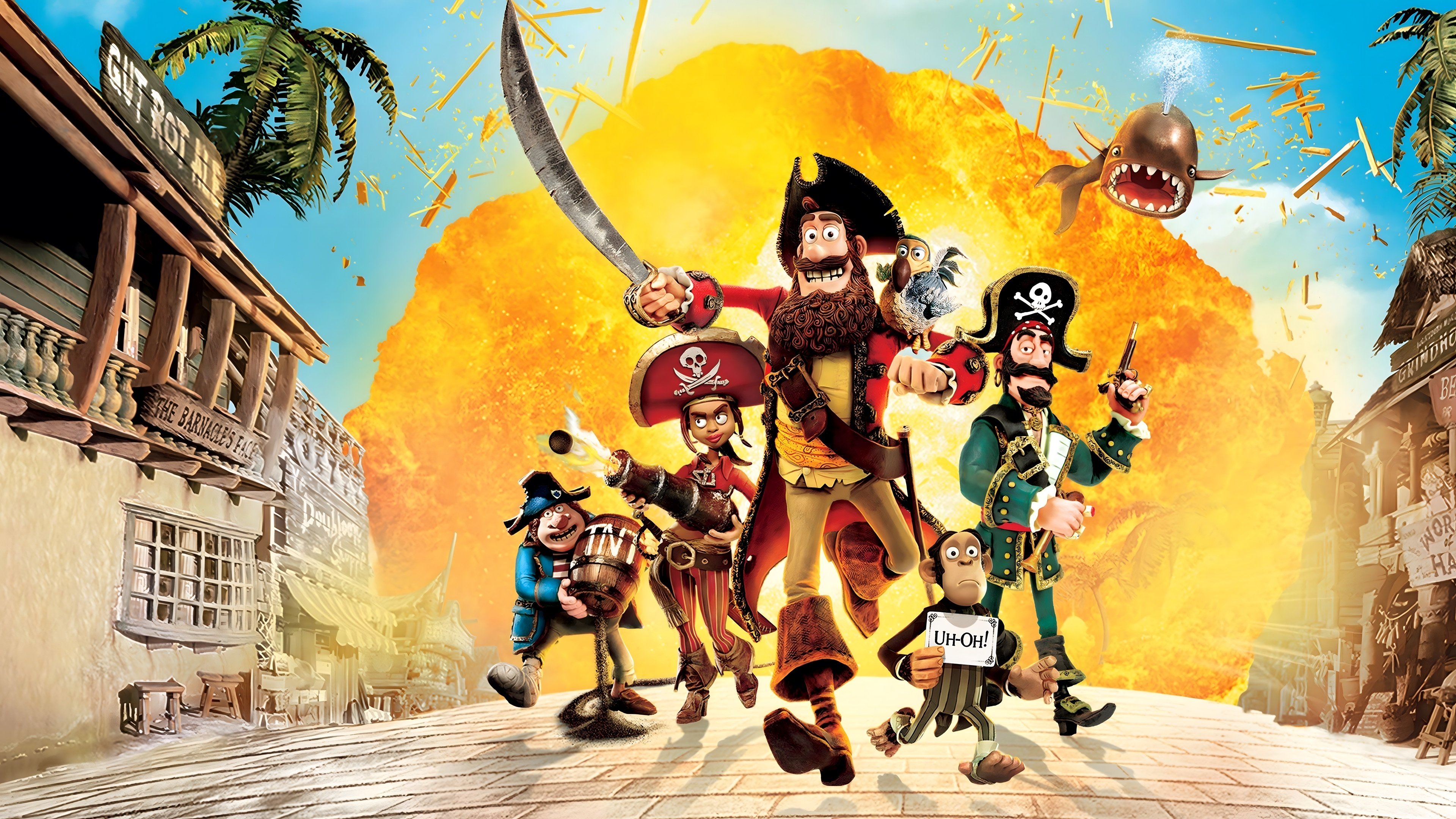 The Pirates! In an Adventure with Scientists! Background