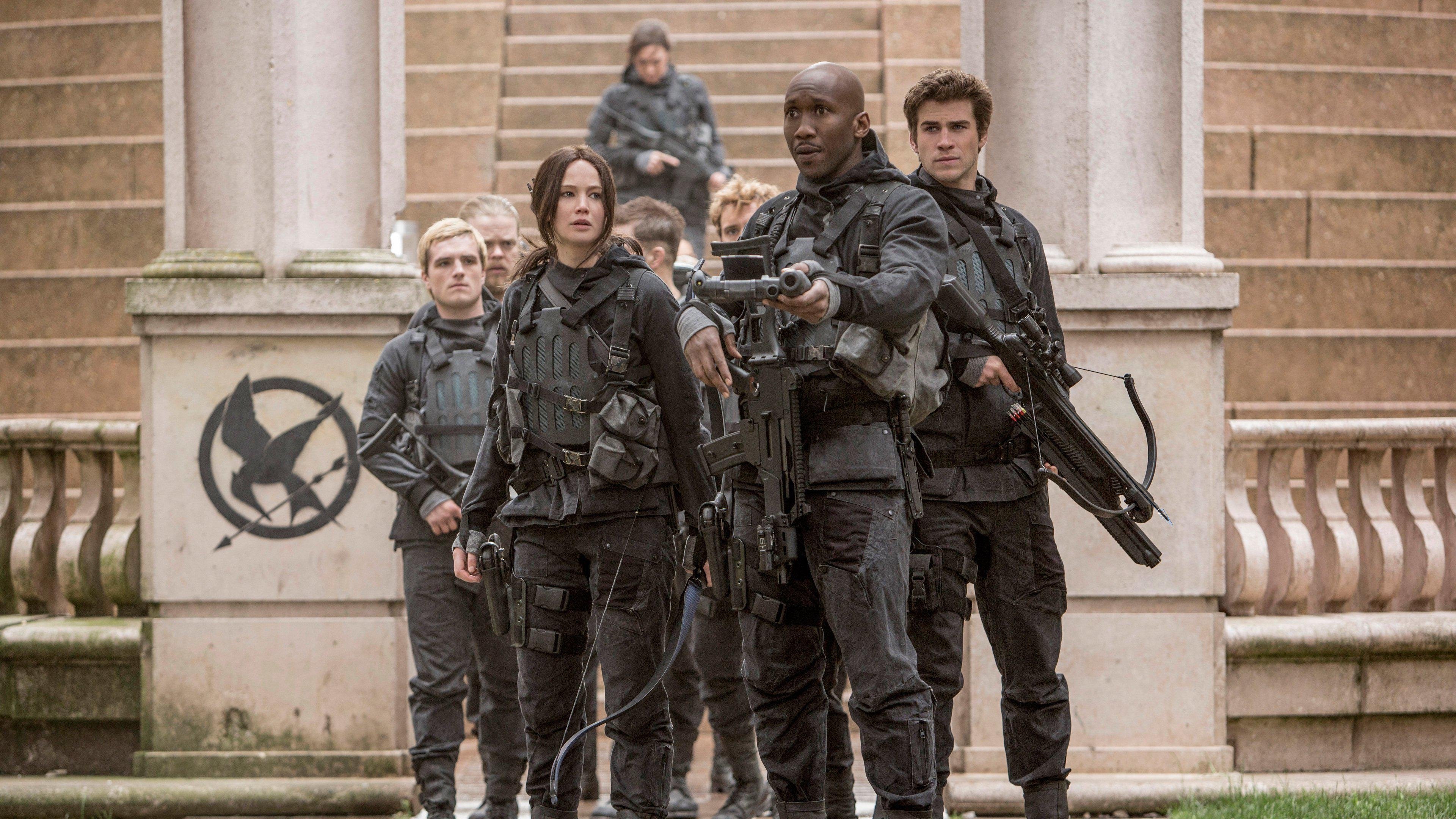 The Hunger Games: Mockingjay - Part 2 Background