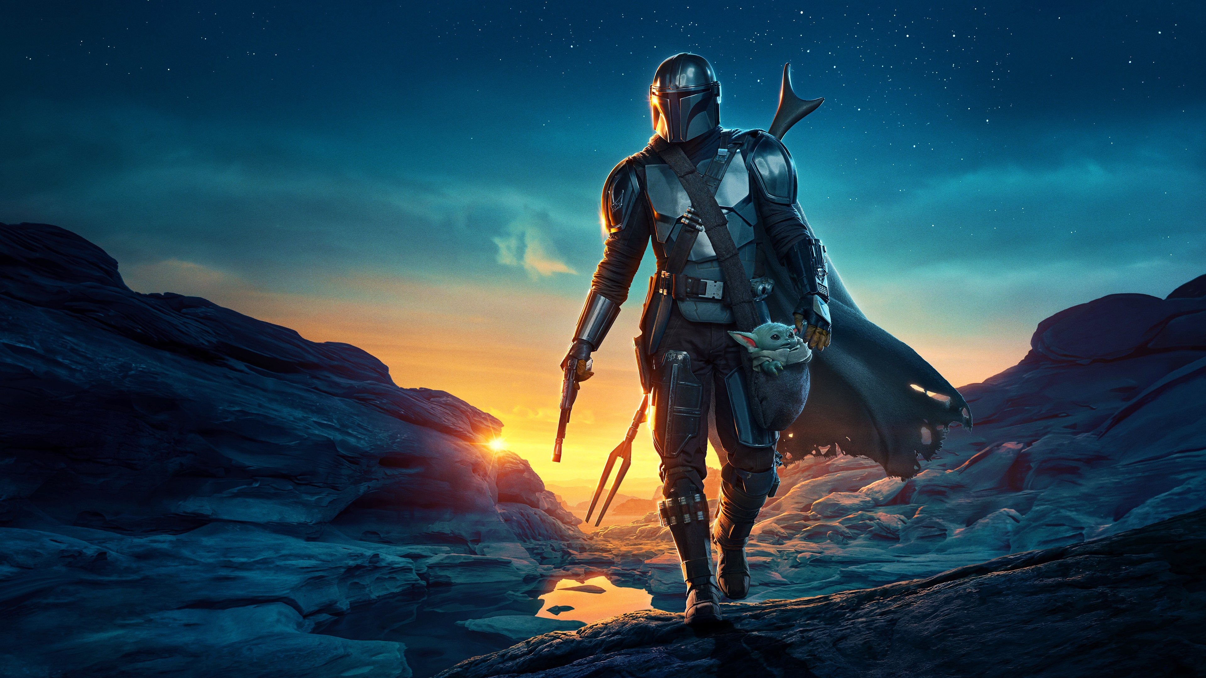 The Mandalorian Background