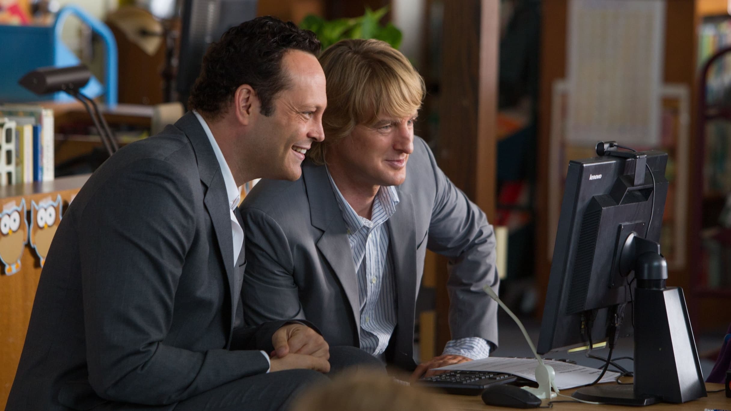 The Internship Background