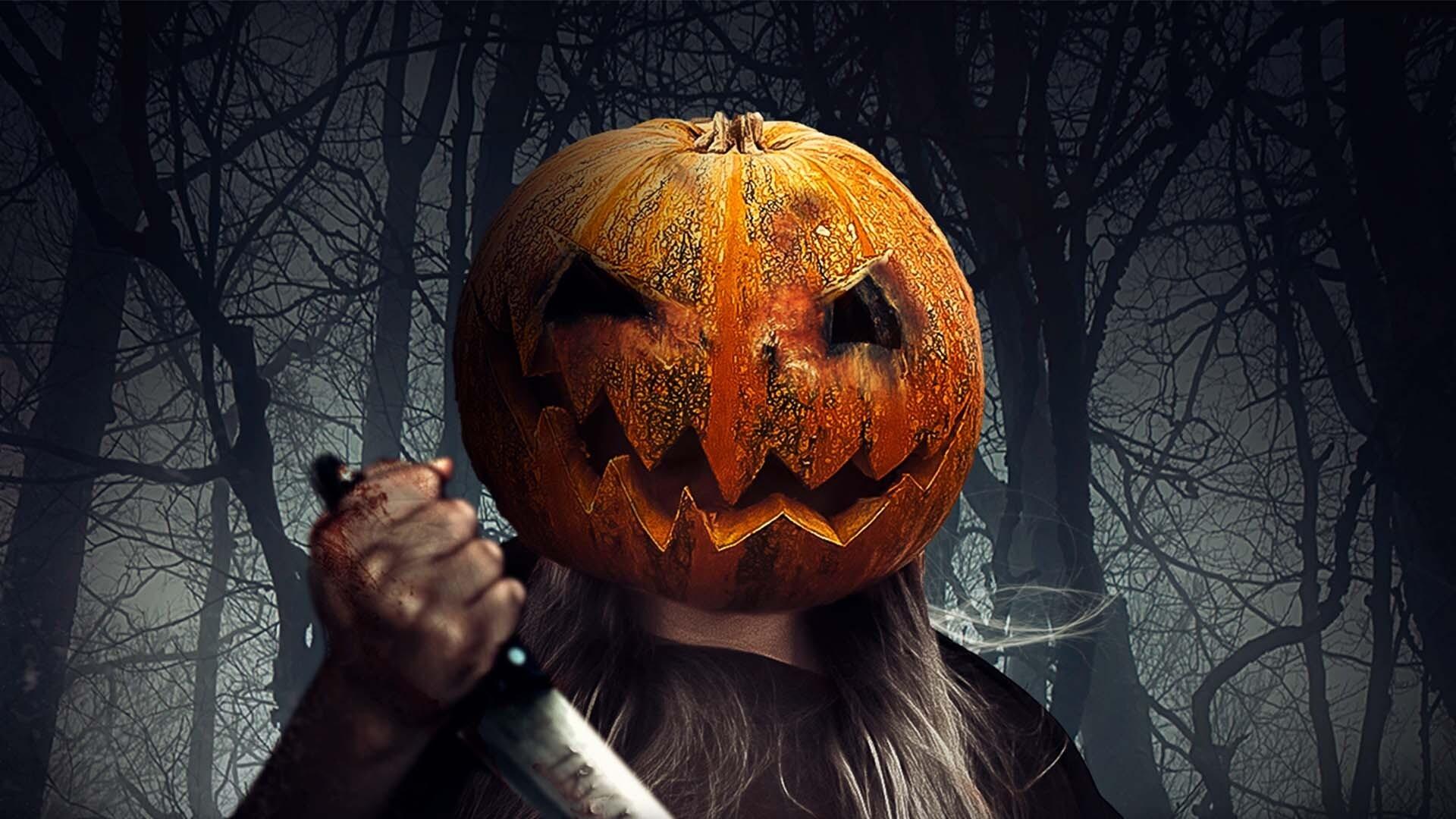Halloween at Aunt Ethel's Background