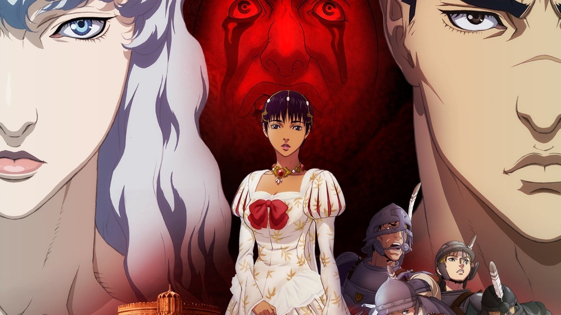 Berserk: The Golden Age Arc II - The Battle for Doldrey Background