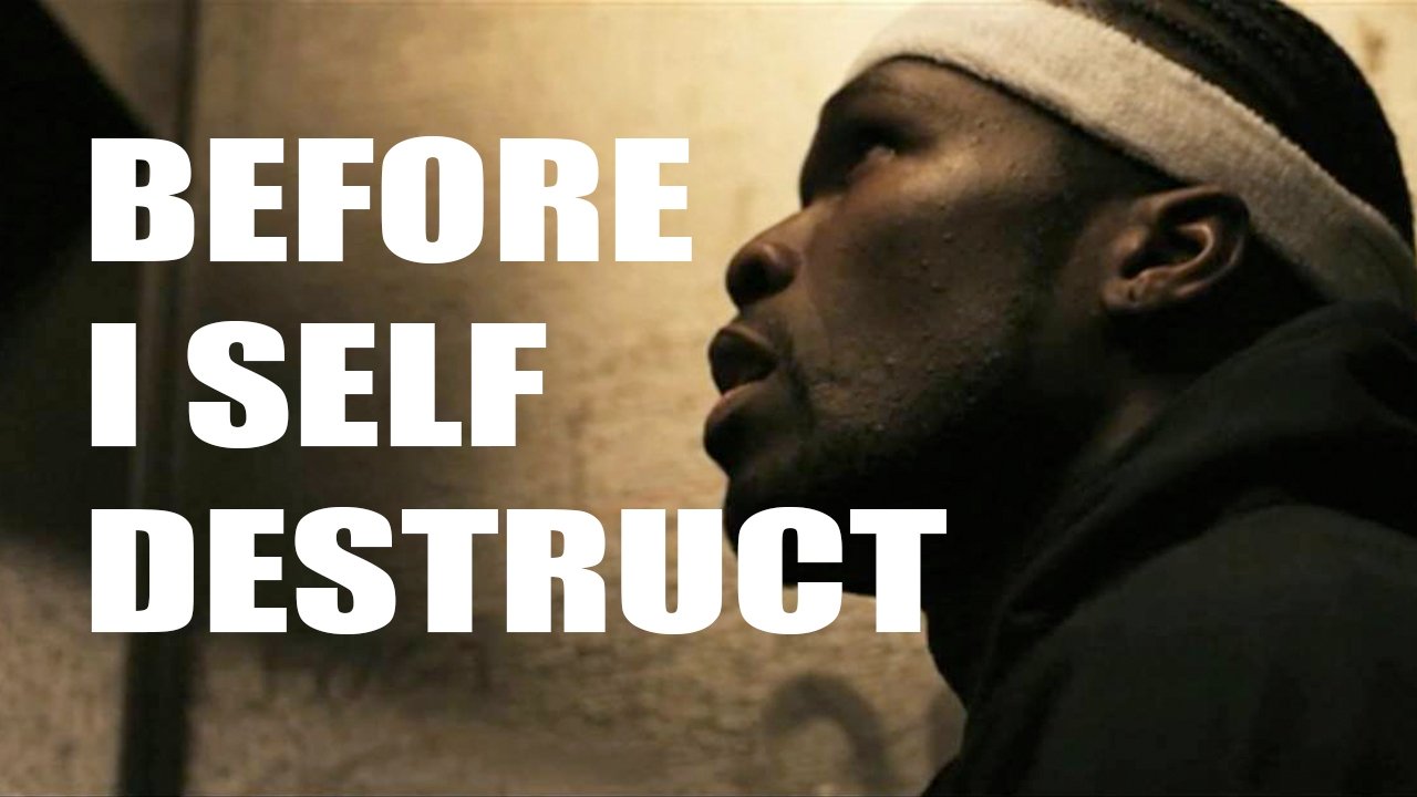 Before I Self Destruct Background