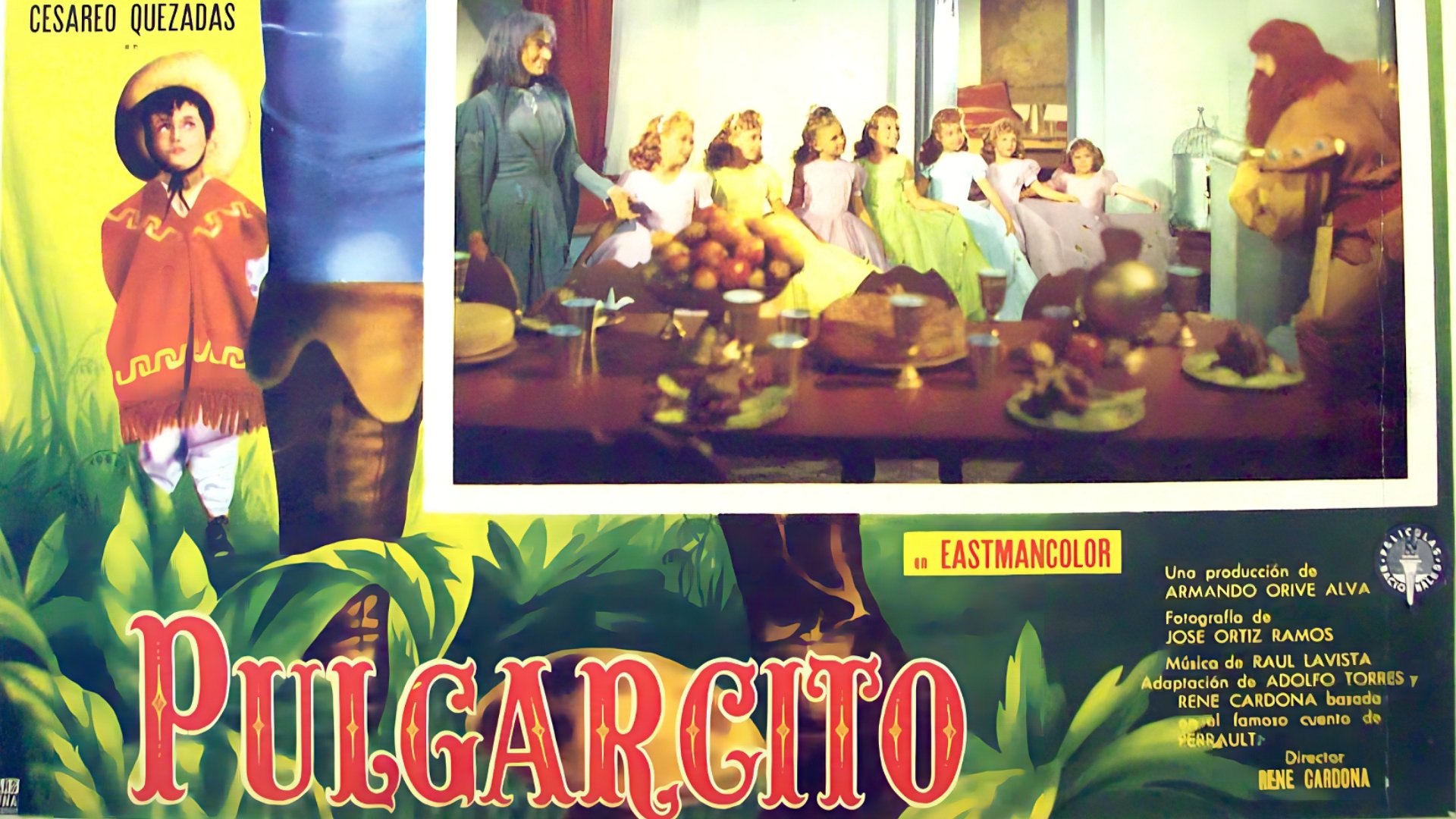 Pulgarcito Background