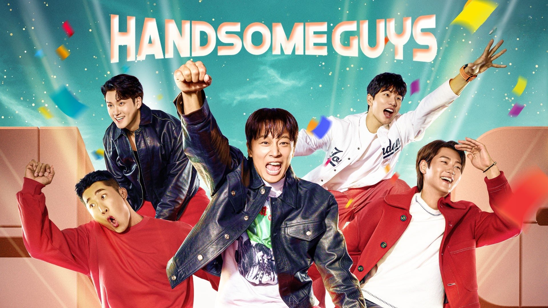Handsome Guys Background