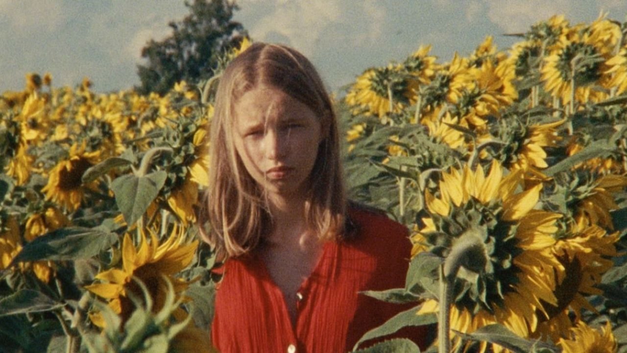 Alice and the Sunflowers Background