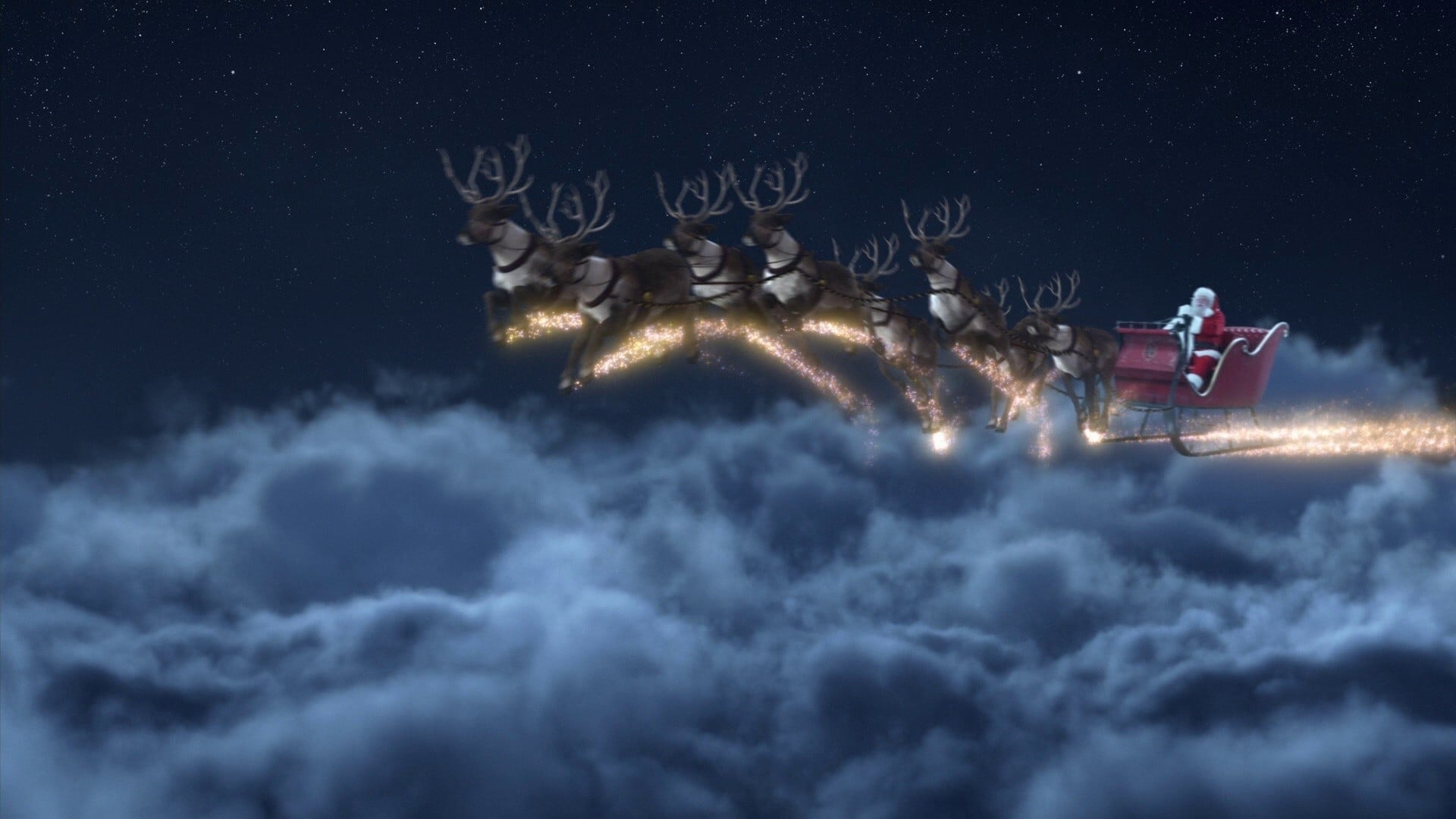 The Search for Santa Paws Background
