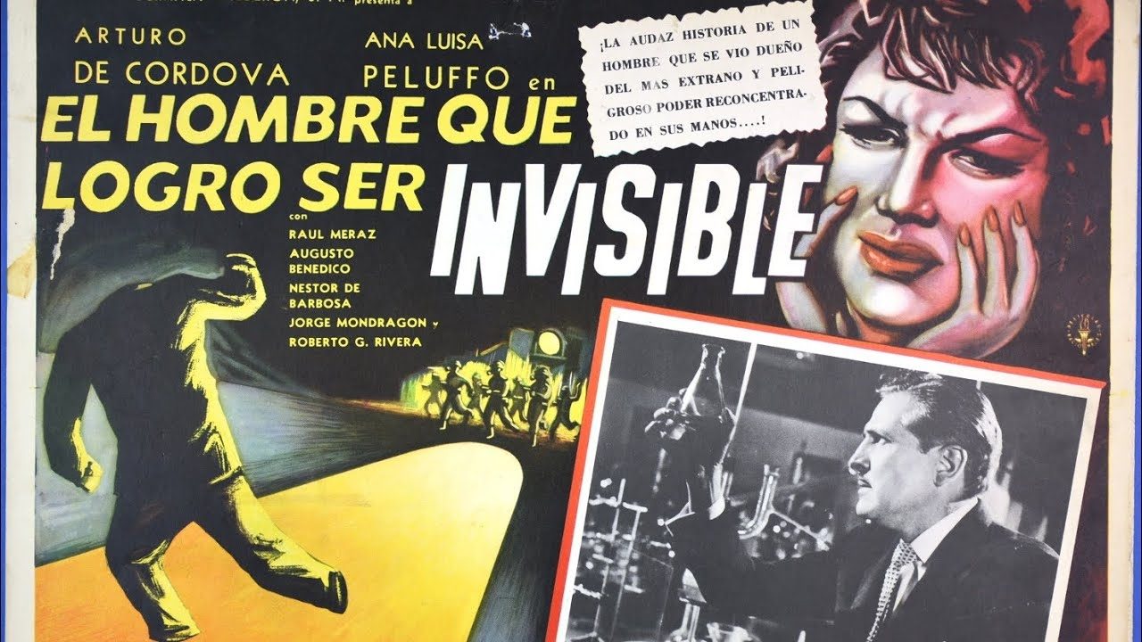 El hombre que logró ser invisible Background