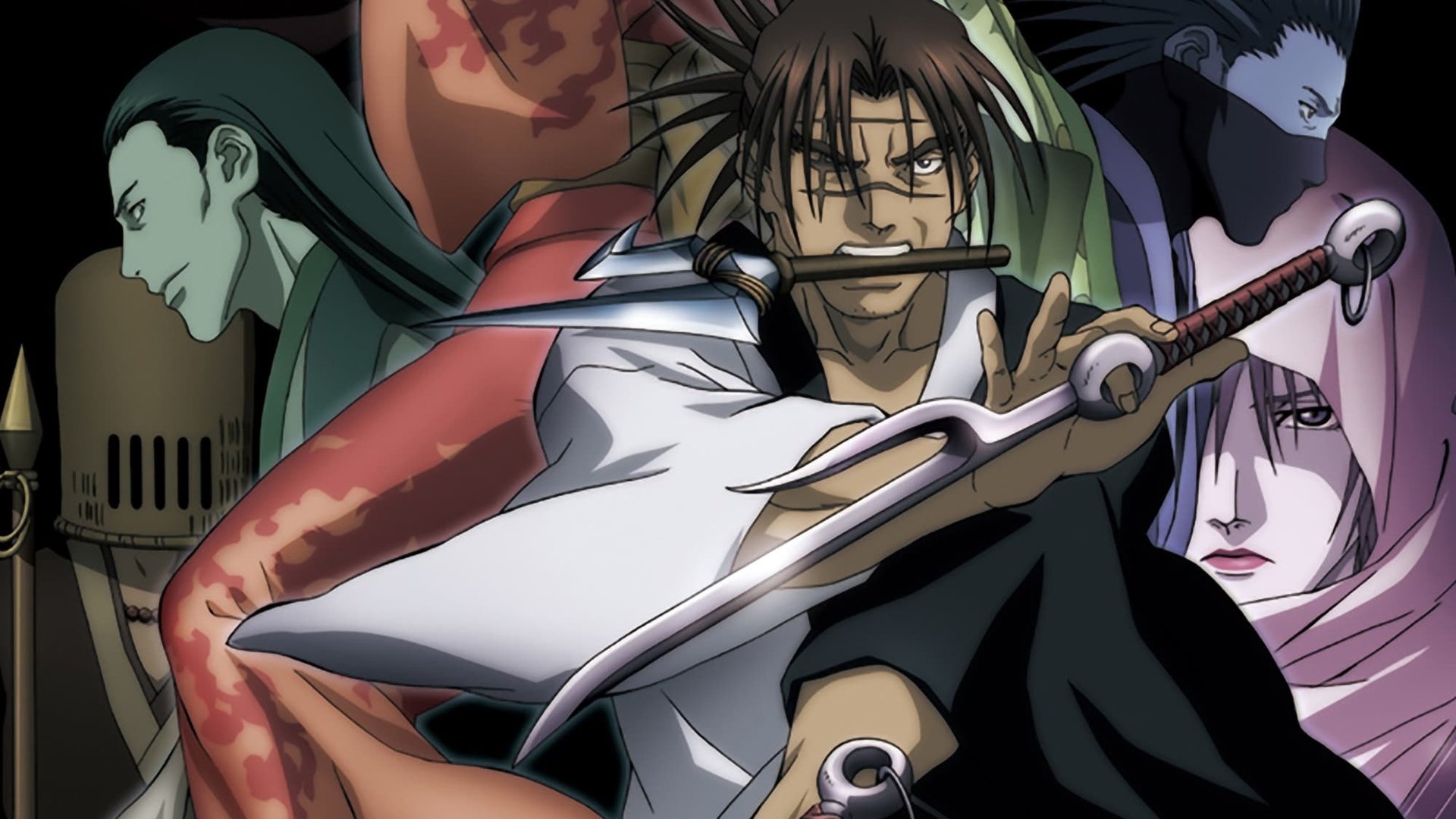 Blade of the Immortal Background
