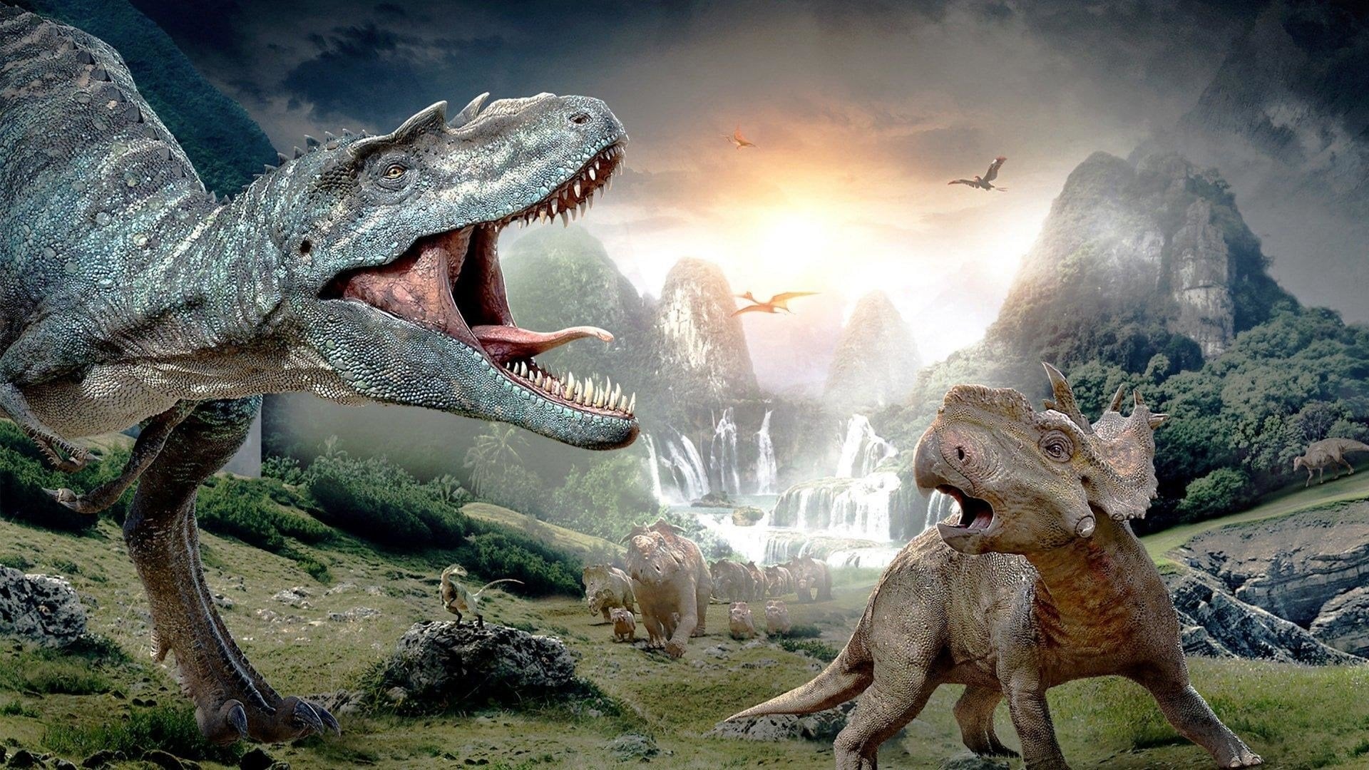 Walking with Dinosaurs Background