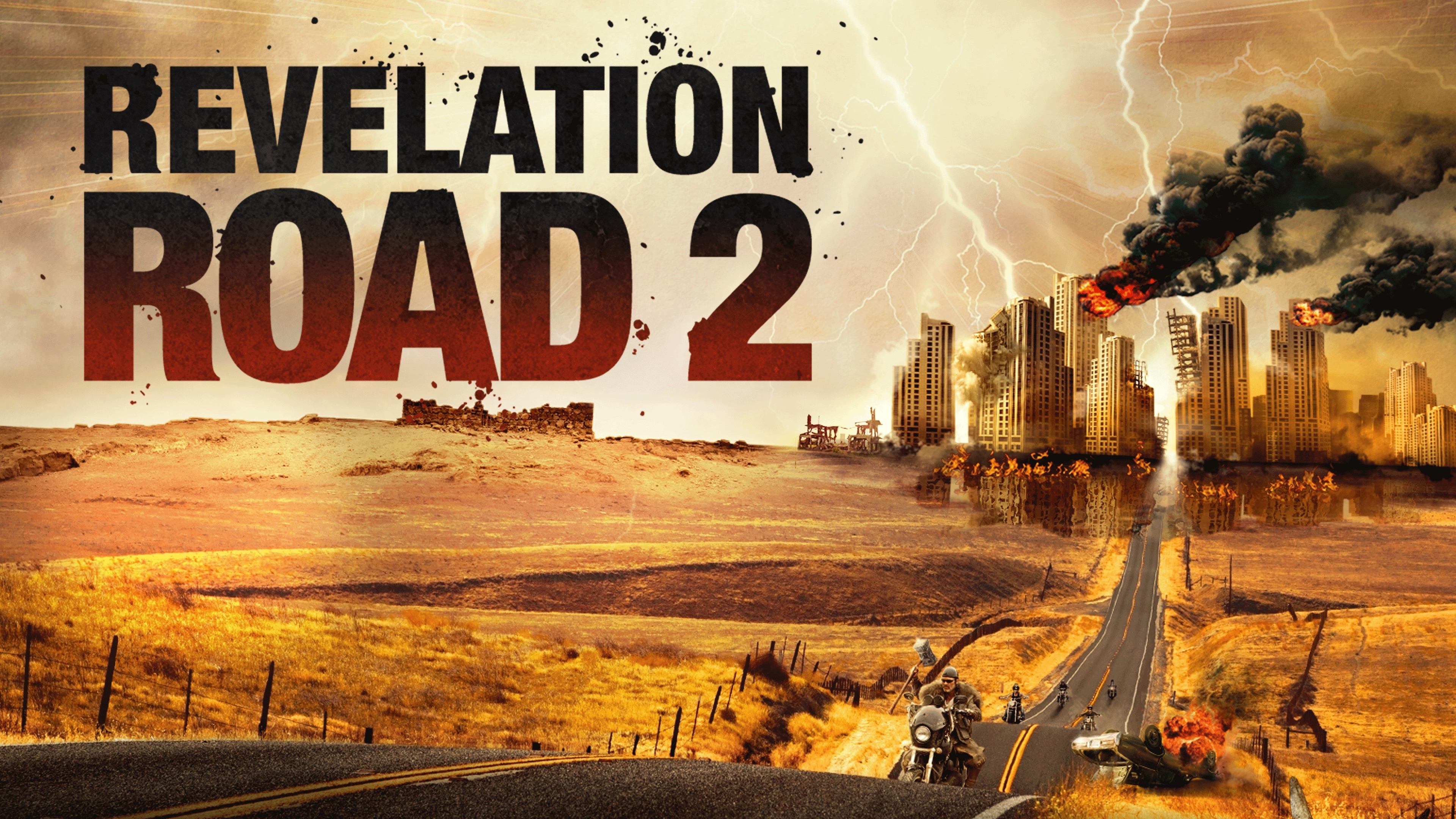 Revelation Road 2: The Sea of Glass and Fire Background