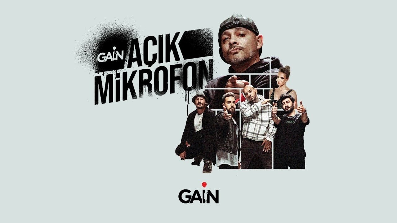 GAIN Open Mic Background