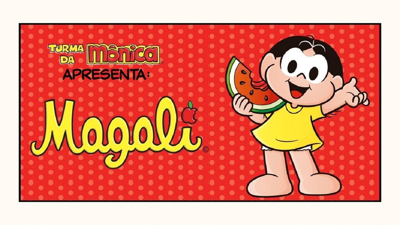 Turma da Mônica Apresenta: Magali Background