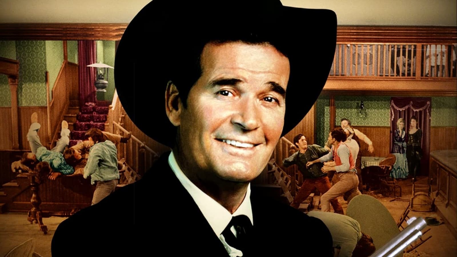 Support Your Local Gunfighter Background