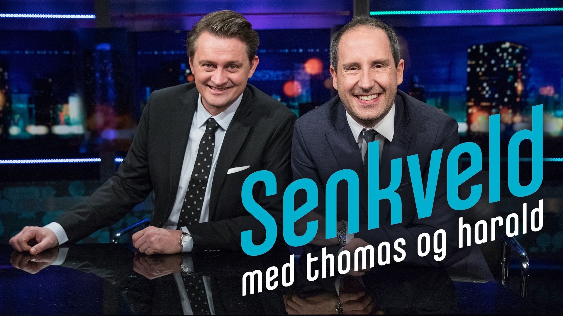 Senkveld med Thomas og Harald Background