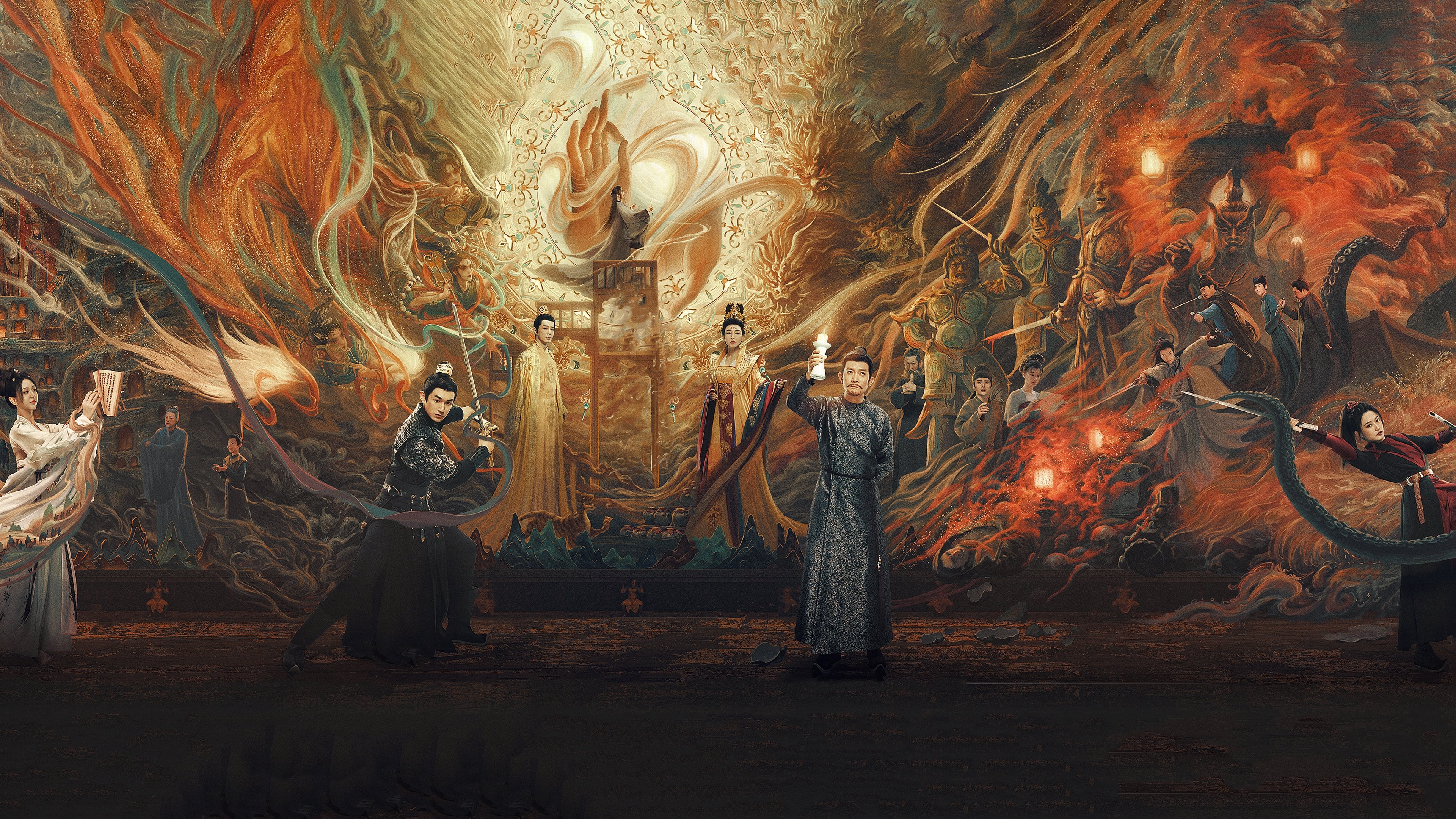 Strange Tales of Tang Dynasty Background