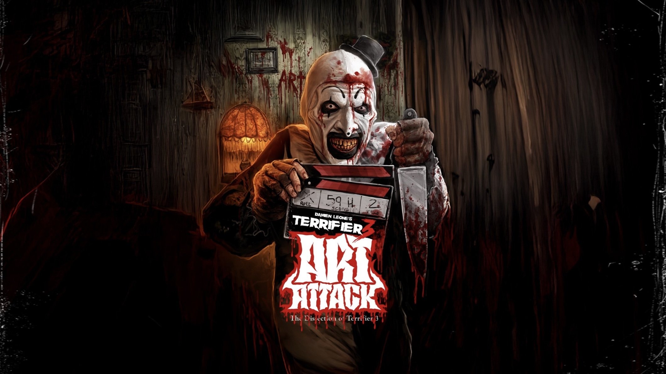 Art Attack! The Dissection of Terrifier 3 Background