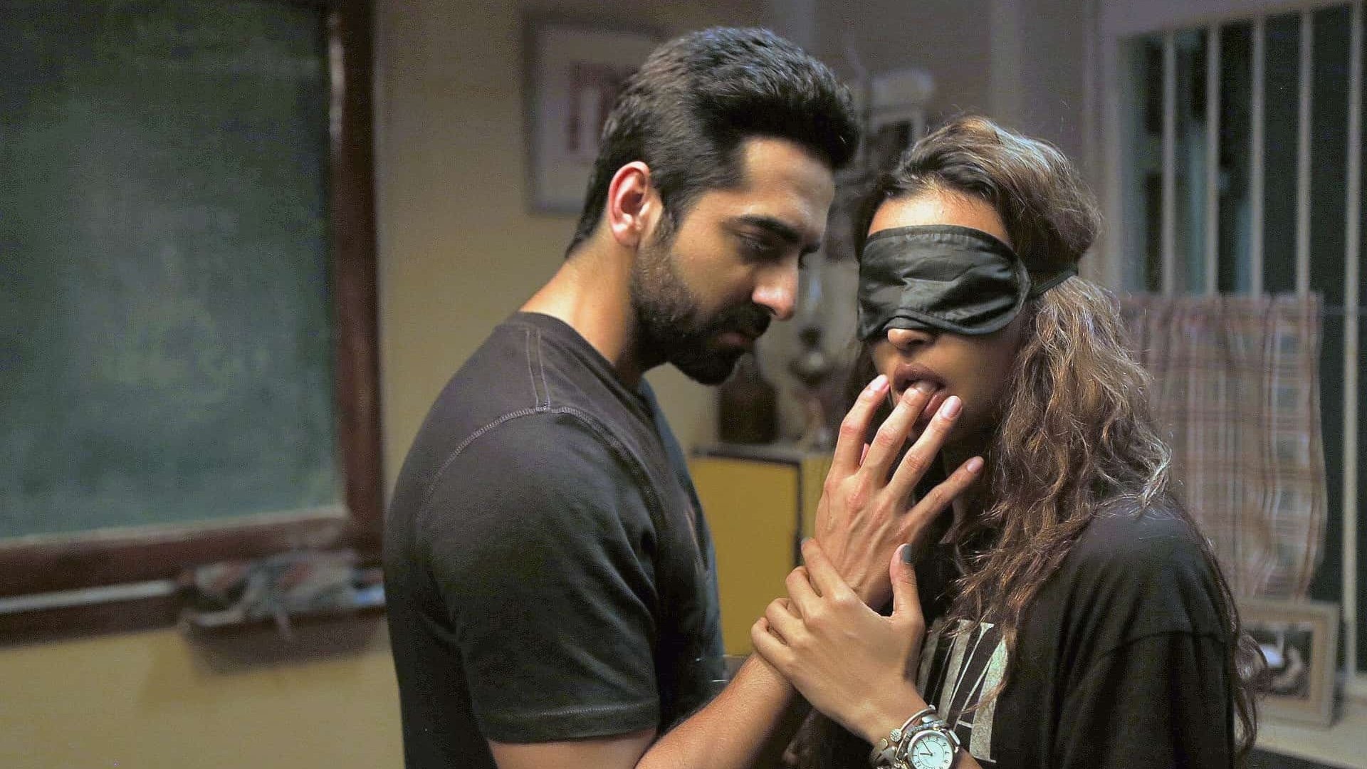 Andhadhun Background